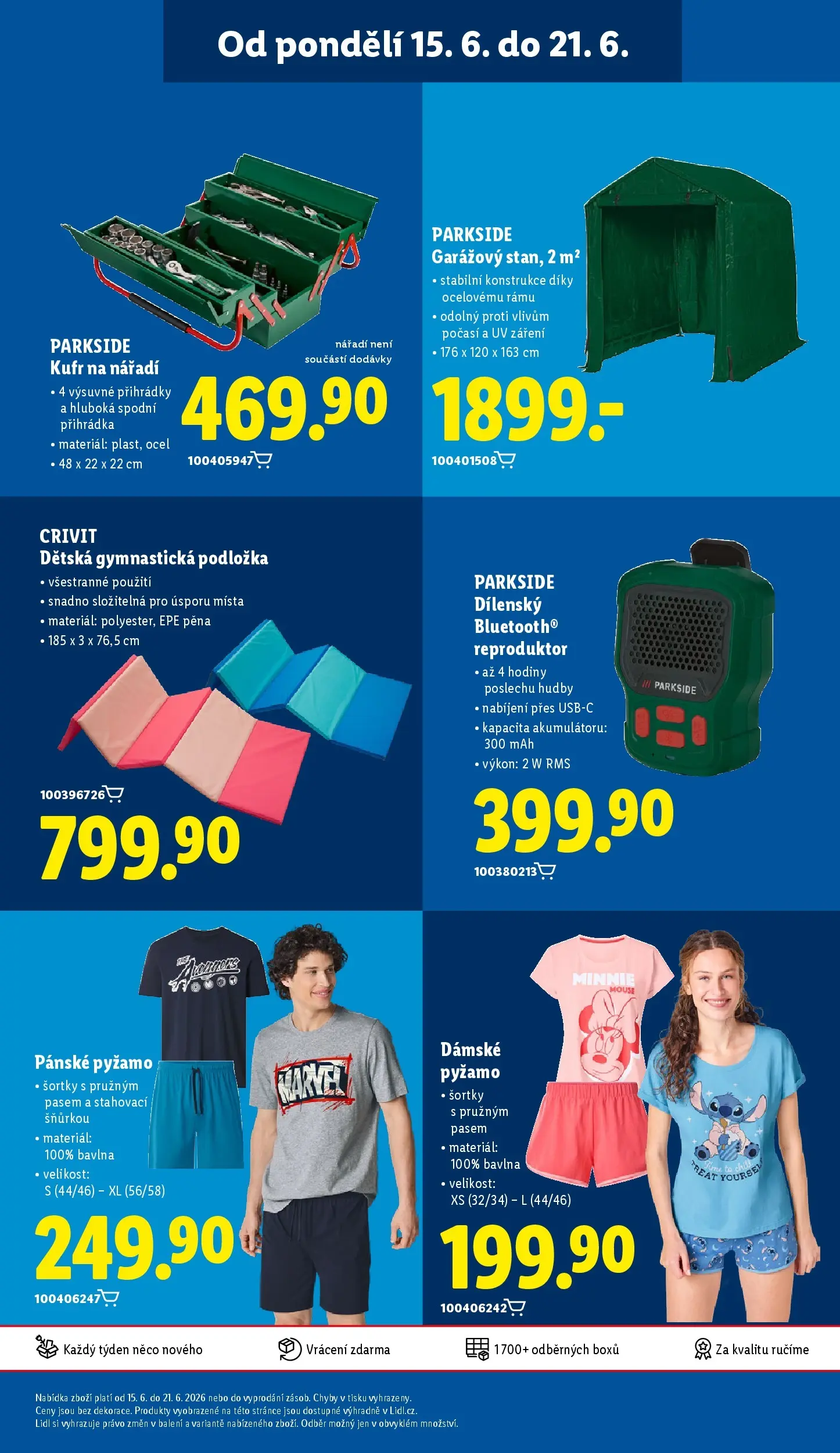 Lidl leták od 14.06.2026 - Nový akční leták | Strana: 47