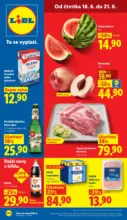 Lidl Lidl let&aacute;k do 21.06.2026 &ndash; do 21.06.2026