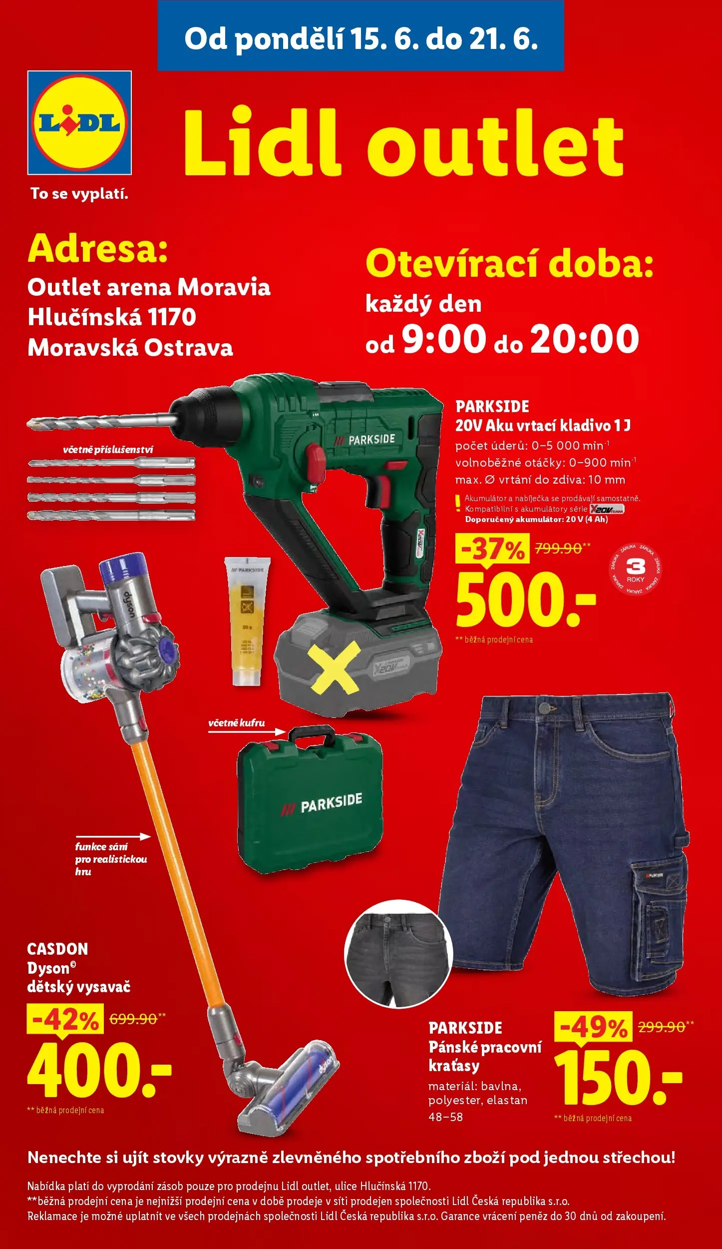 Lidl leták od 14.06.2026 - Nový akční leták | Strana: 43