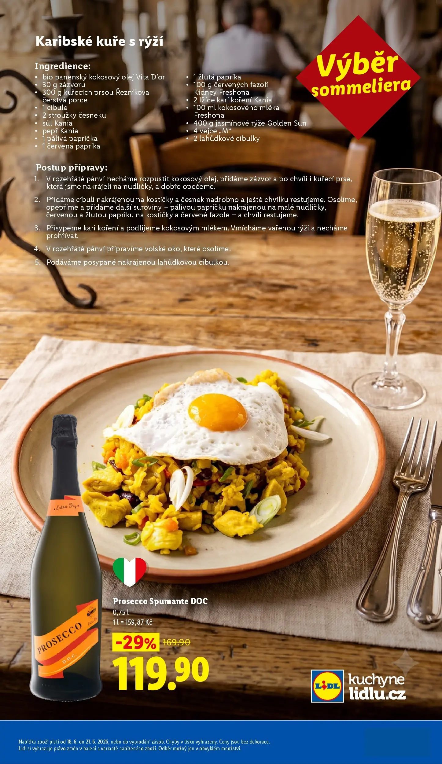Lidl leták od 17.06.2026 - Nový akční leták | Strana: 43 | Produkty: Vejce, Olej, Kokosový olej, Zázvor