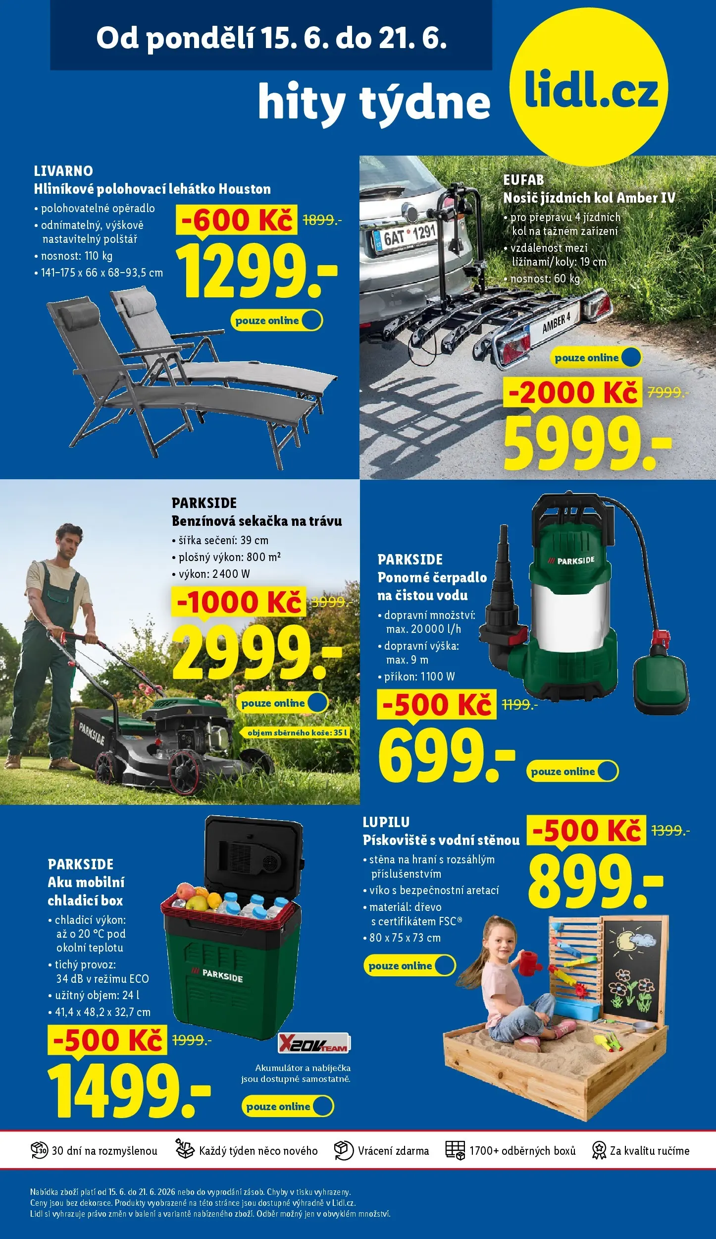 Lidl leták od 14.06.2026 - Nový akční leták | Strana: 45