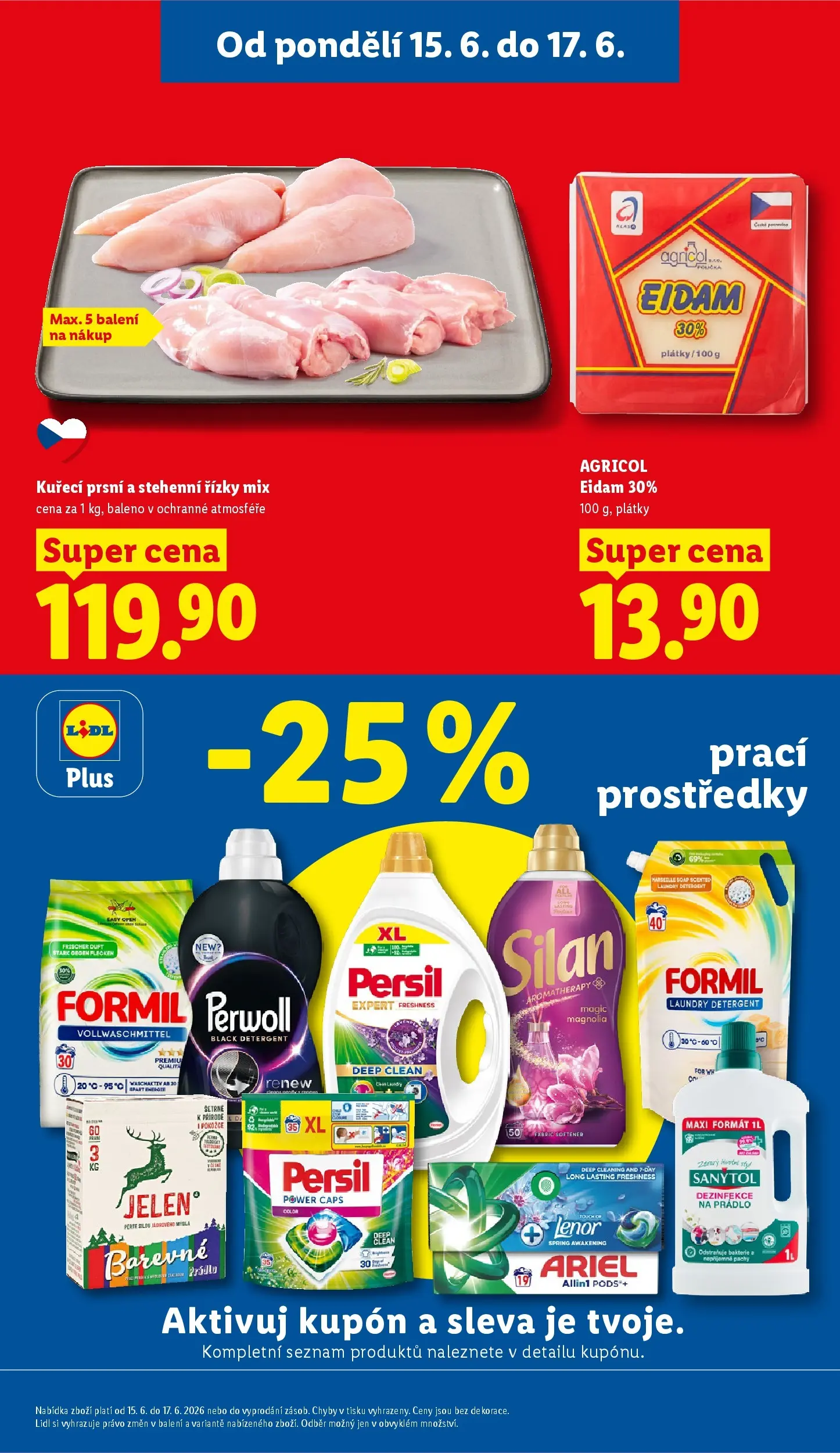 Lidl leták od 14.06.2026 - Nový akční leták | Strana: 3