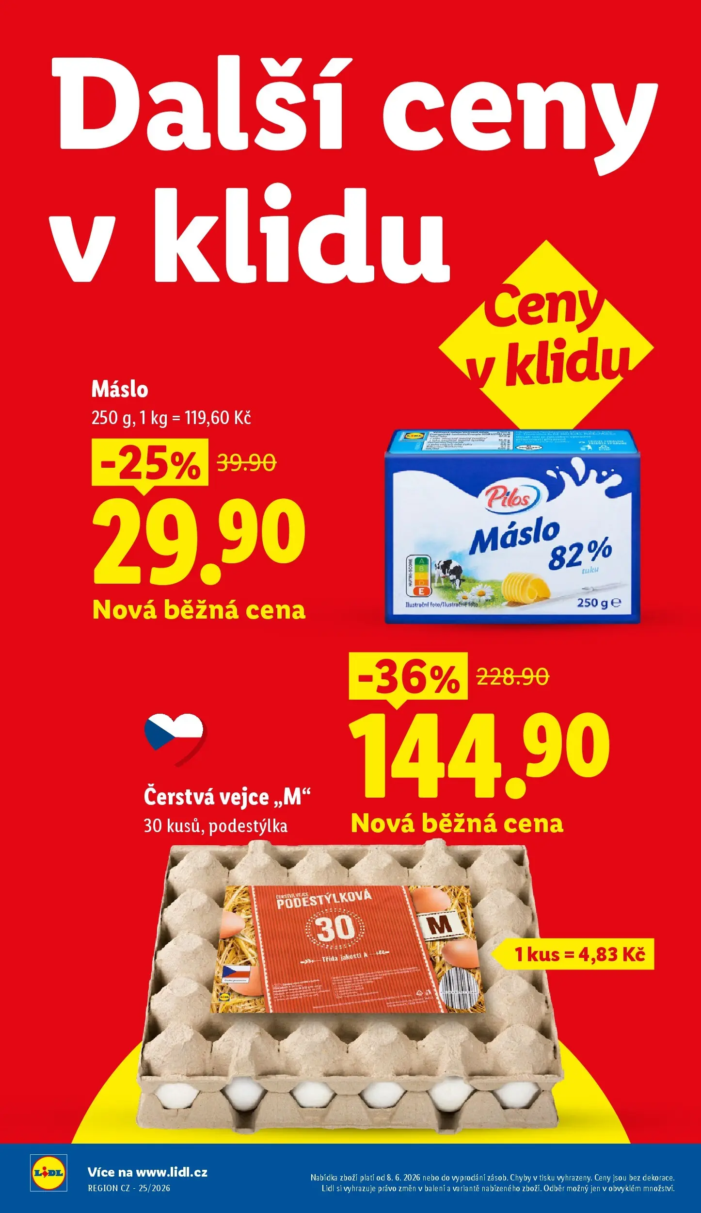 Lidl leták od 14.06.2026 - Nový akční leták | Strana: 4