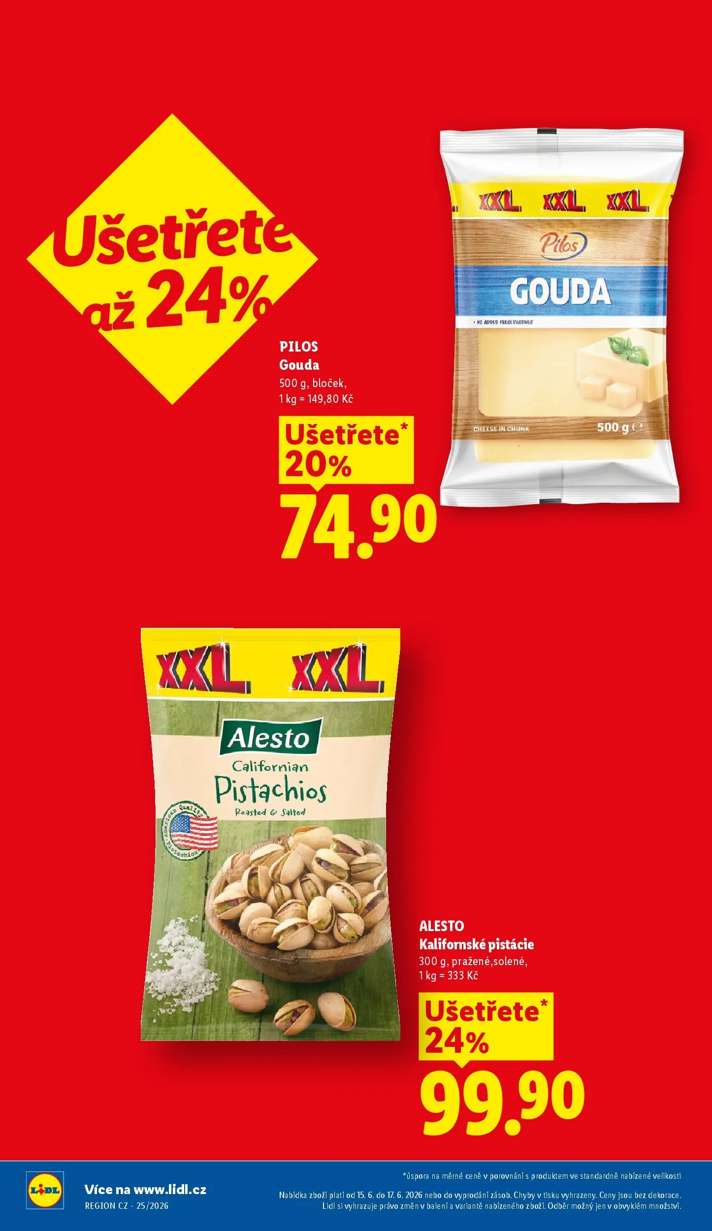 Lidl leták od 14.06.2026 - Nový akční leták | Strana: 5