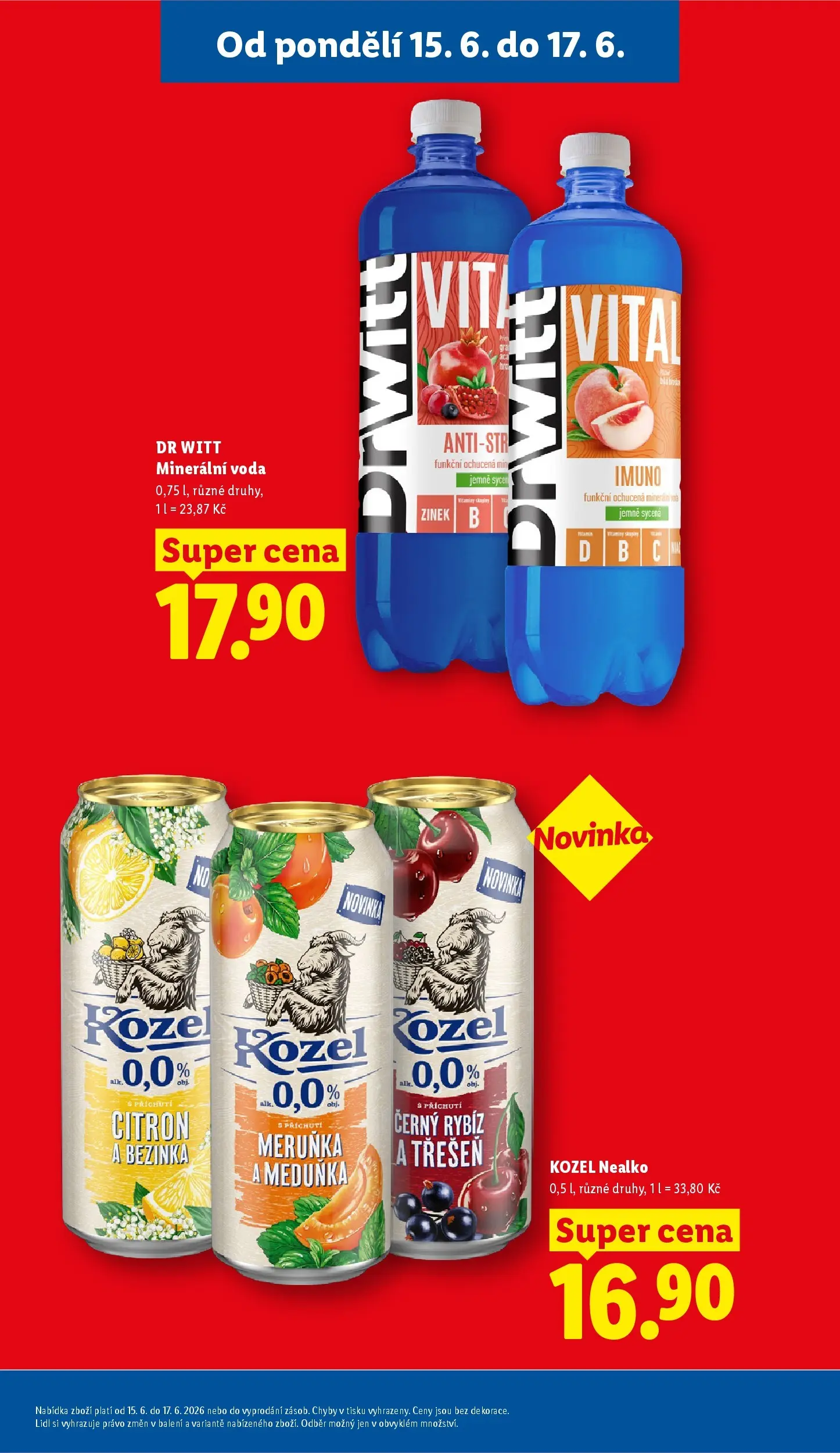 Lidl leták od 14.06.2026 - Nový akční leták | Strana: 6