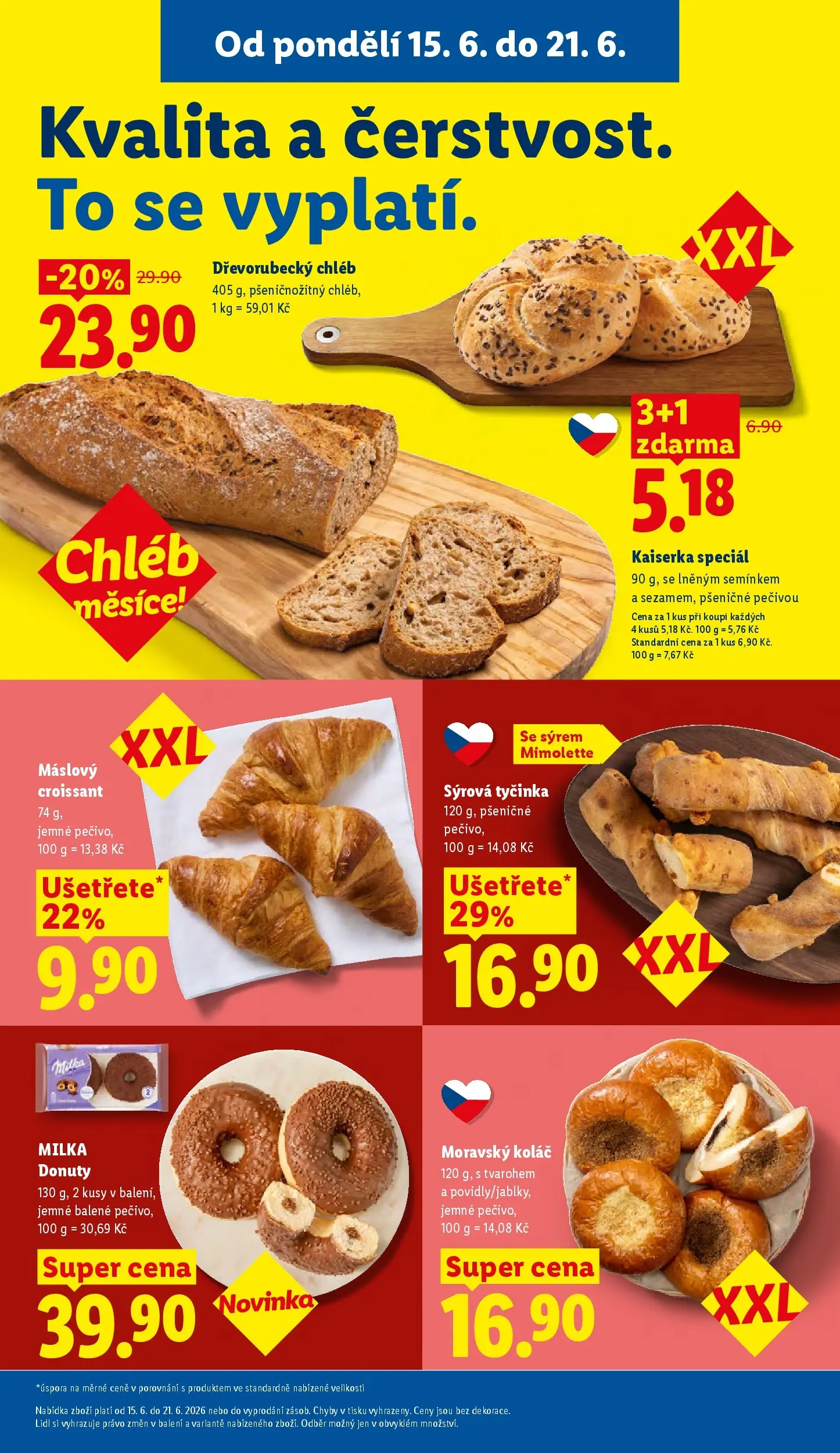 Lidl leták od 14.06.2026 - Nový akční leták | Strana: 9
