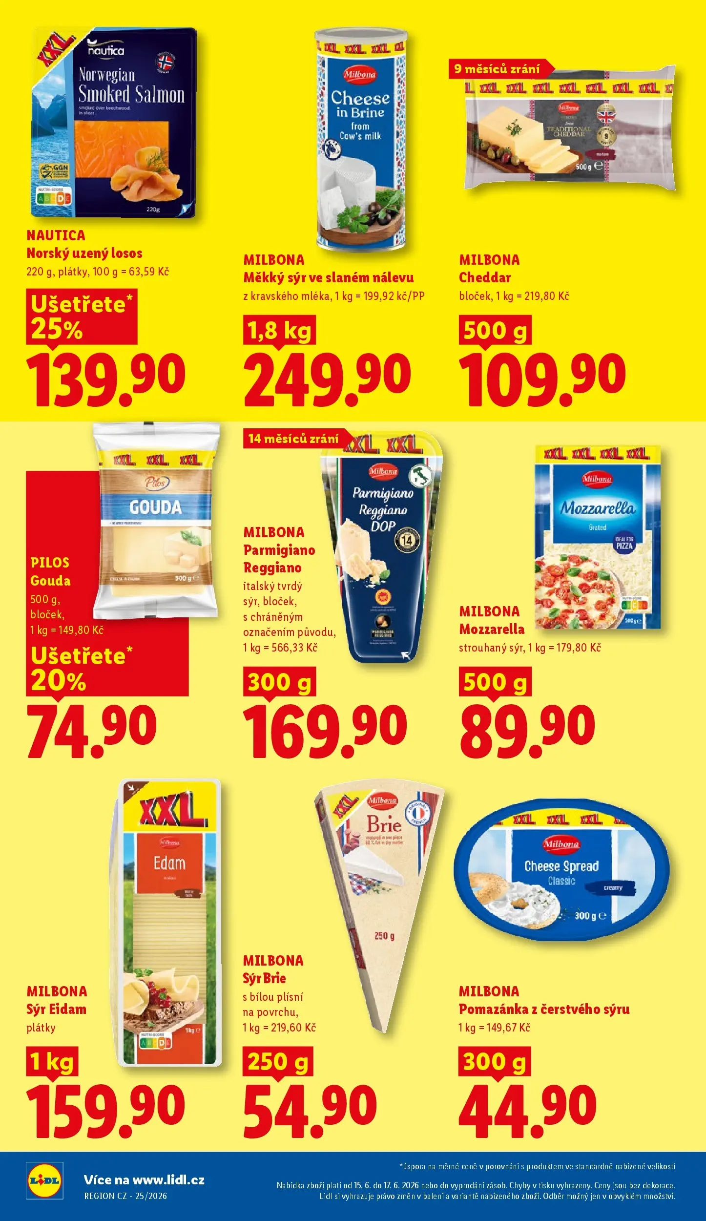 Lidl leták od 14.06.2026 - Nový akční leták | Strana: 14