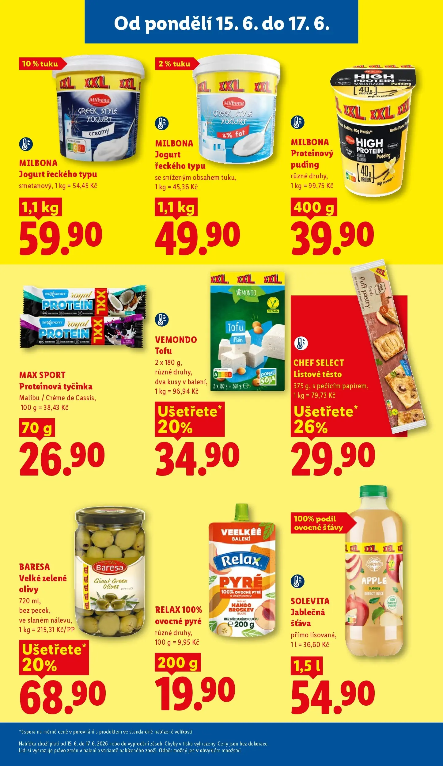 Lidl leták od 14.06.2026 - Nový akční leták | Strana: 15