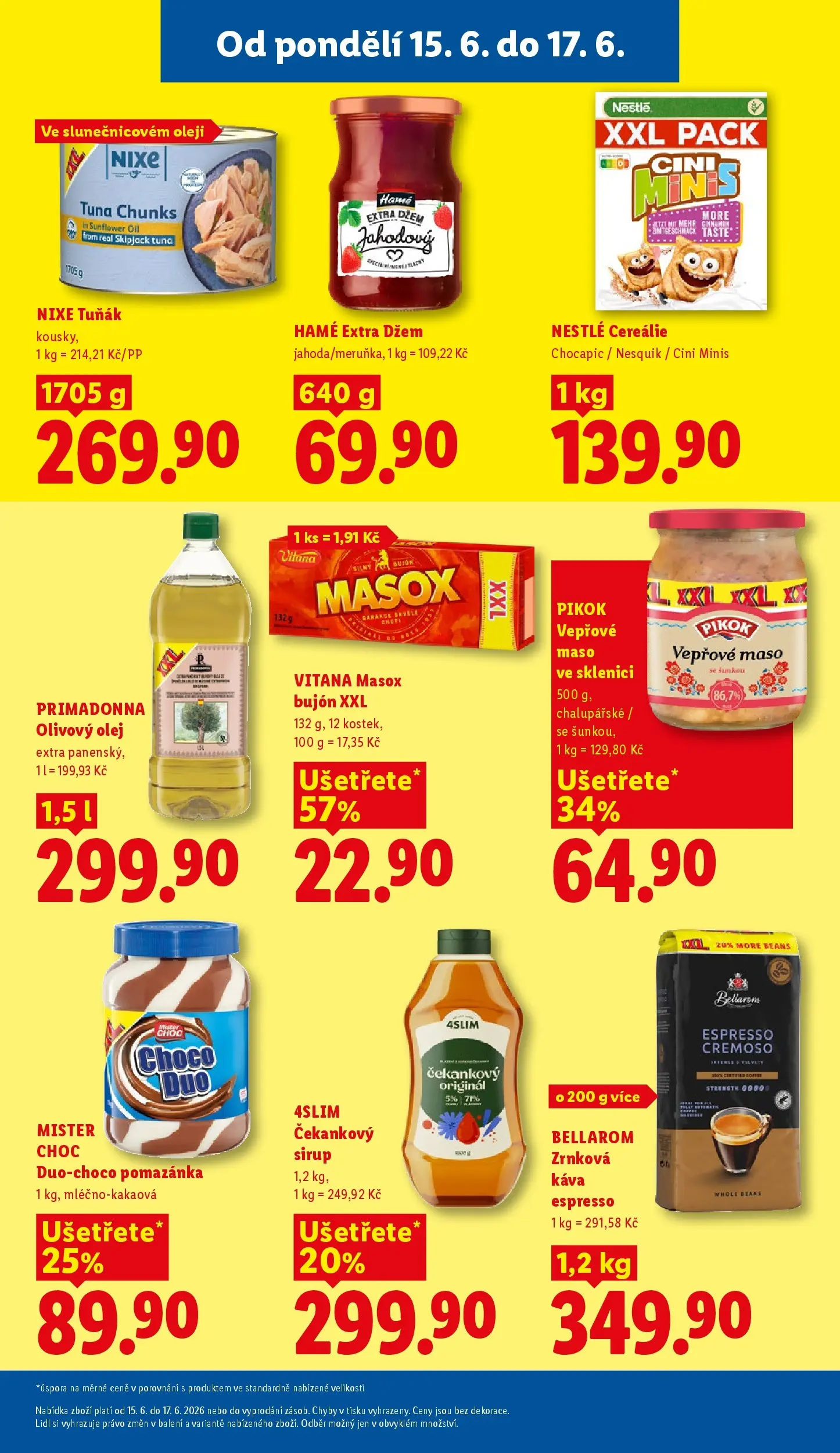 Lidl leták od 14.06.2026 - Nový akční leták | Strana: 17