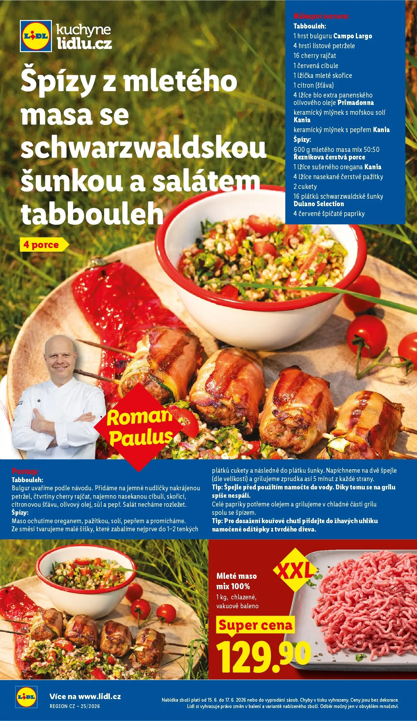 Lidl leták od 14.06.2026 - Nový akční leták | Strana: 18