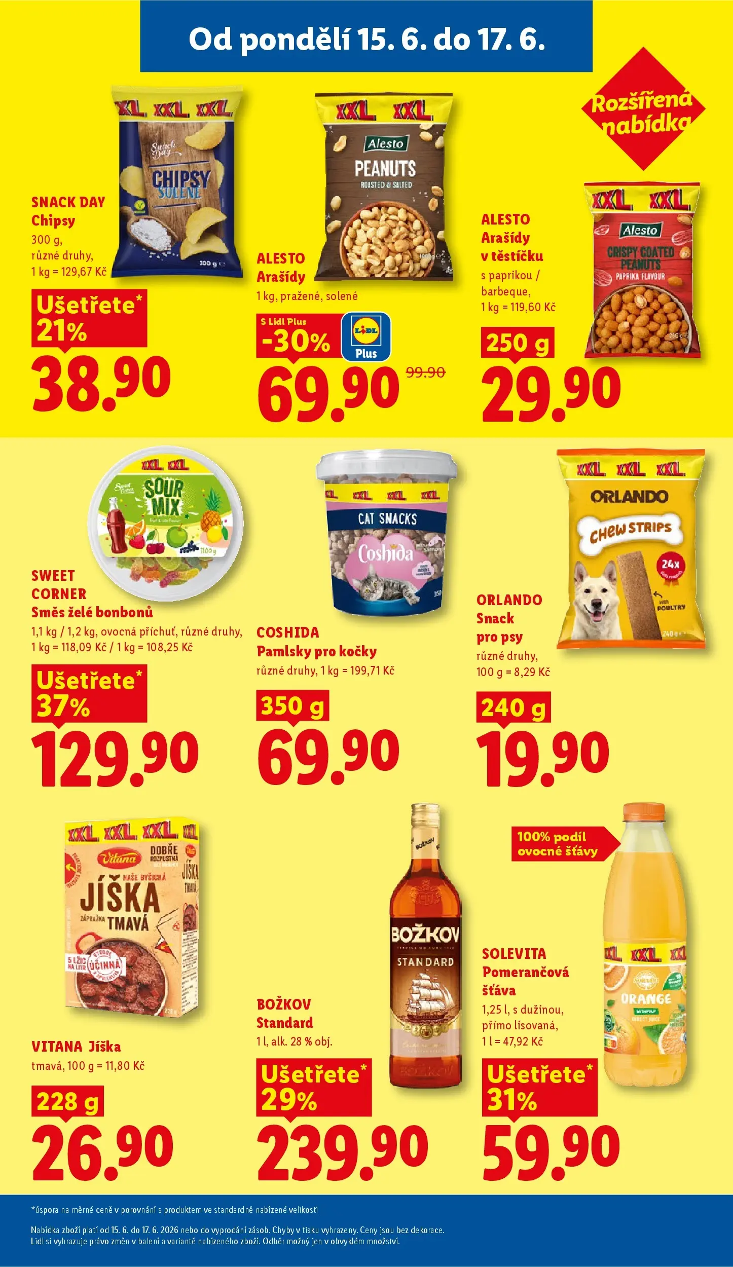 Lidl leták od 14.06.2026 - Nový akční leták | Strana: 19