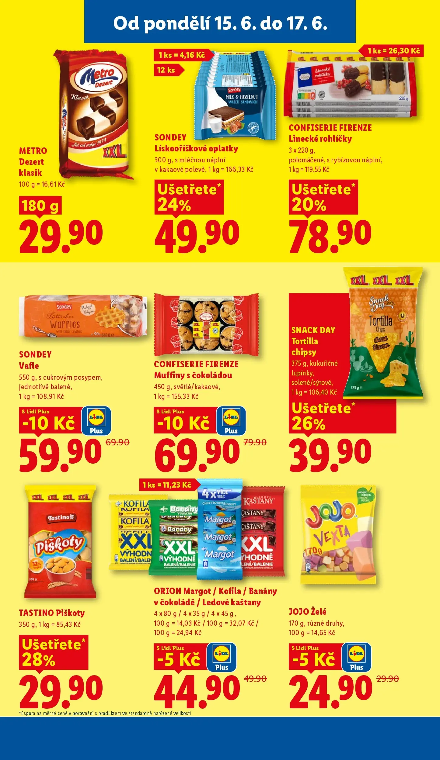 Lidl leták od 14.06.2026 - Nový akční leták | Strana: 21
