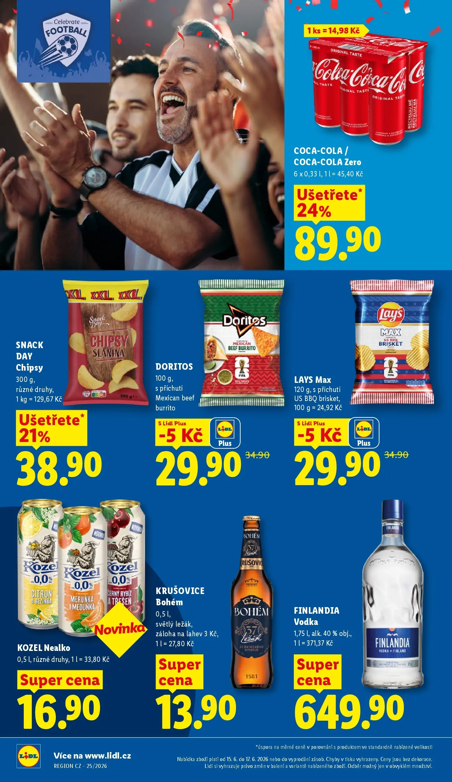 Lidl leták od 14.06.2026 - Nový akční leták | Strana: 28