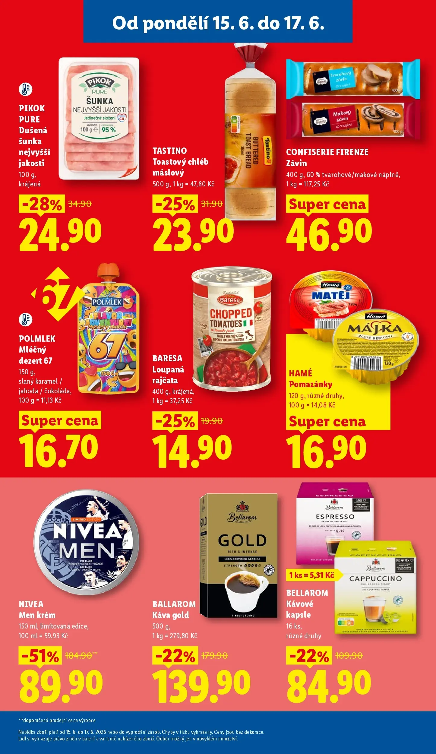 Lidl leták od 14.06.2026 - Nový akční leták | Strana: 29