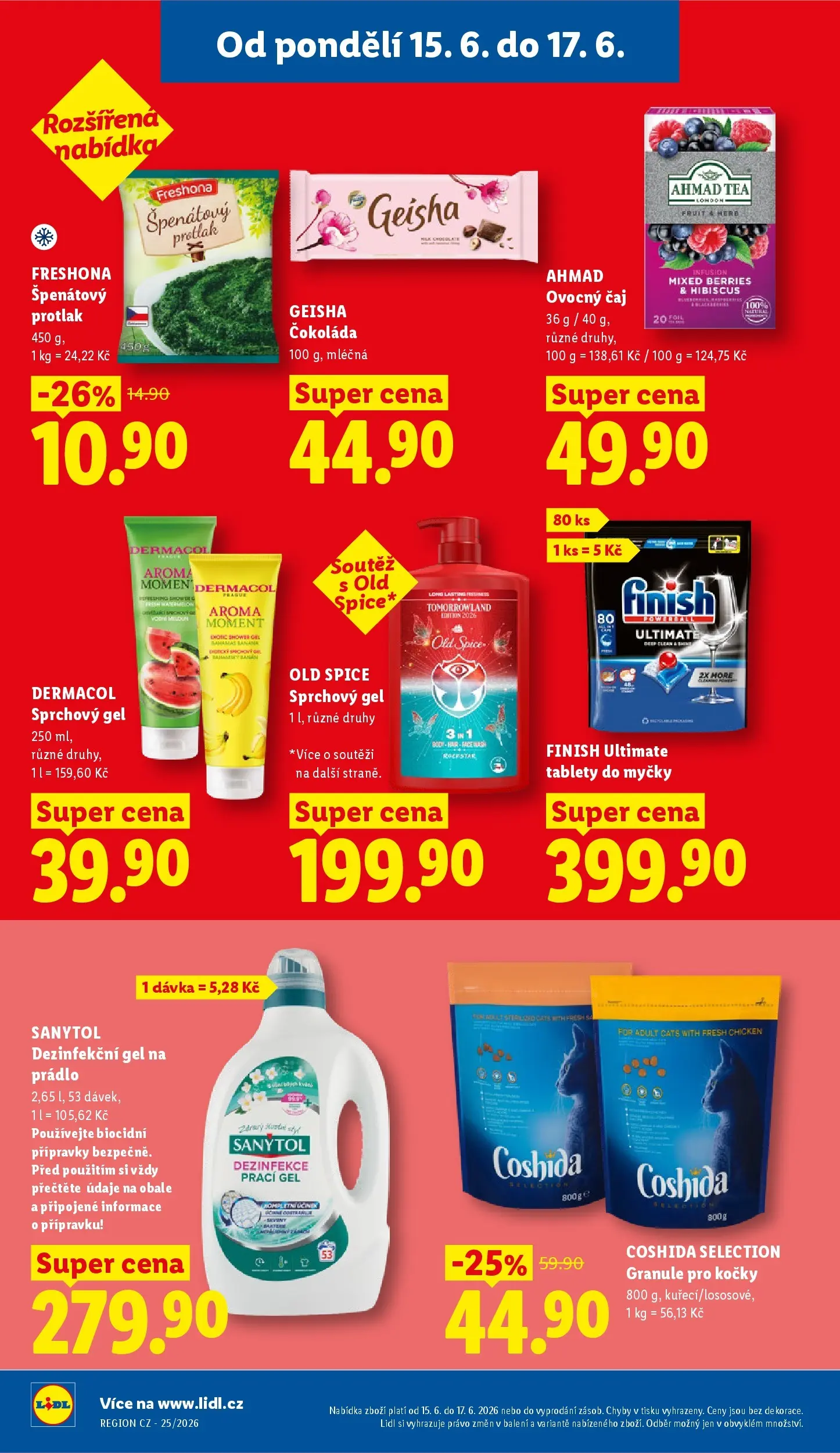 Lidl leták od 14.06.2026 - Nový akční leták | Strana: 30