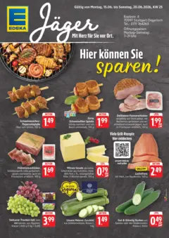 Edeka prospekt Stuttgart-Degerloch ab 14.06.2026 gültig Edeka prospekt Stuttgart-Degerloch ab 14.06.2026 gültig