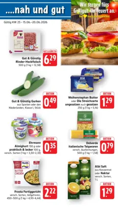 Edeka prospekt Neuhofen ab 14.06.2026 gültig