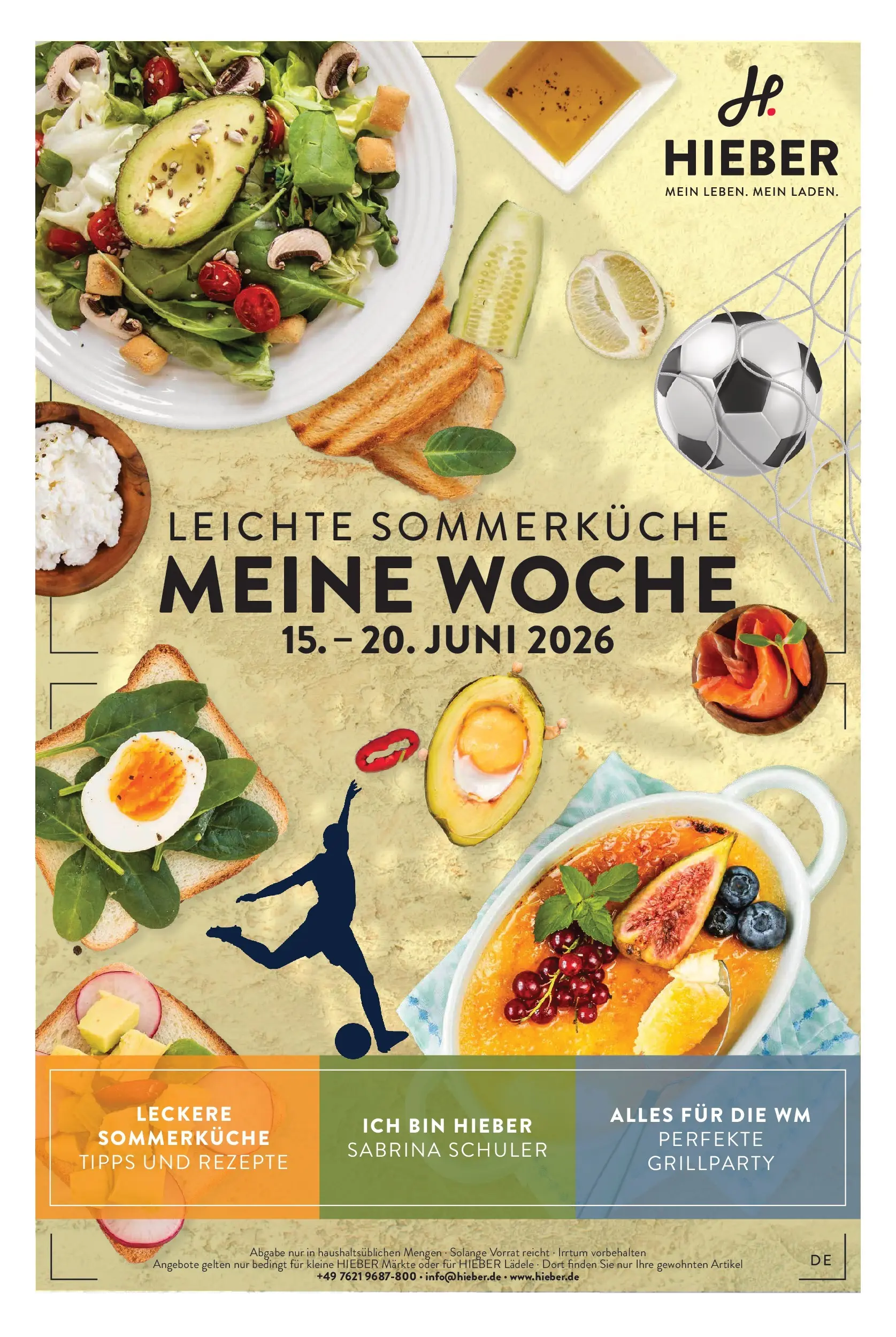 Edeka prospekt Schliengen (ab 14.06.2026) » Angebote Online | Seite: 1