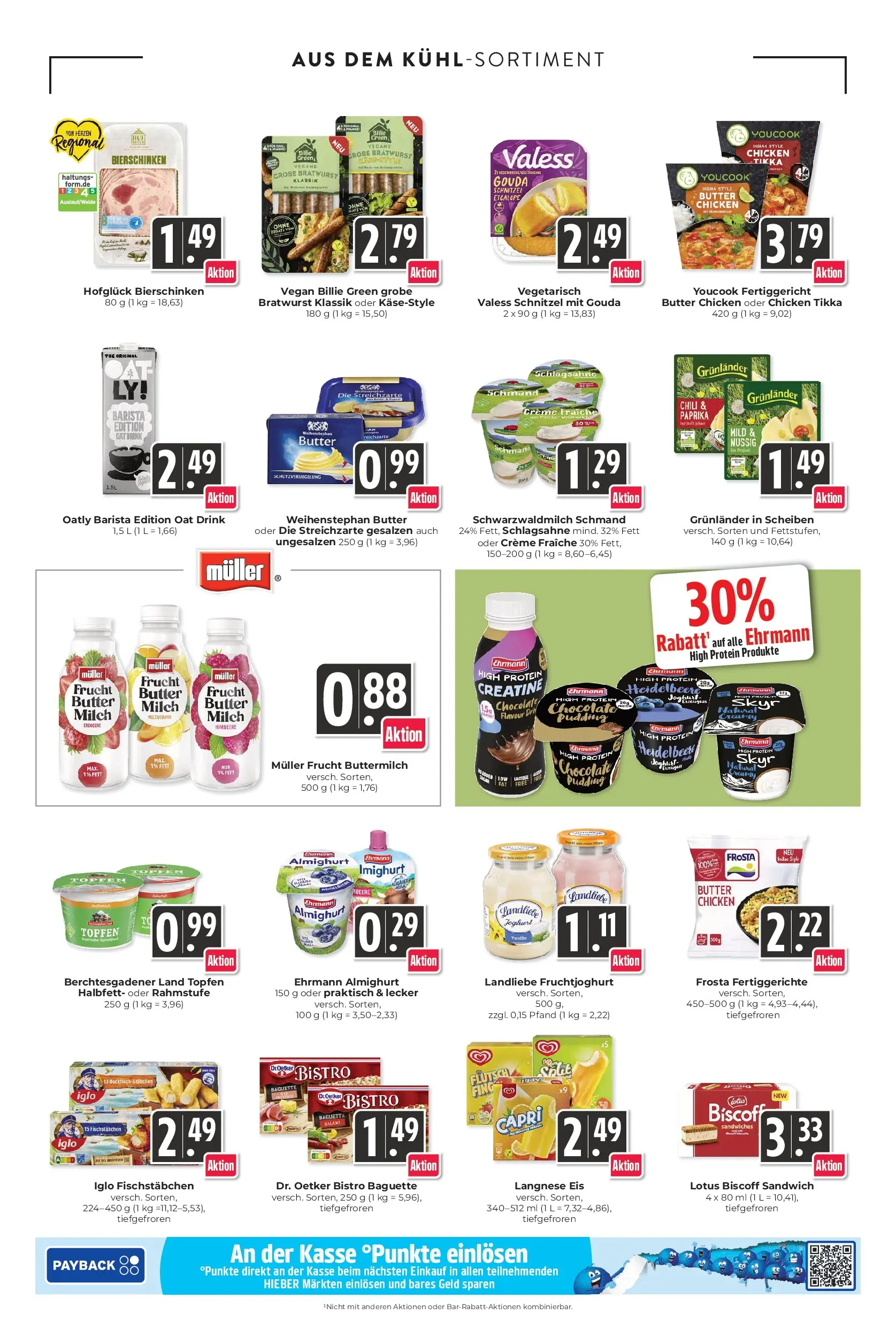 Edeka prospekt Schliengen (ab 14.06.2026) » Angebote Online | Seite: 12 | Produkte: Fischstabchen, Paprika, Oatly, Himbeere