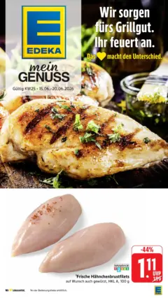 Edeka Prospekt Heilbronn-Sontheim ab 15.06.2026 gültig