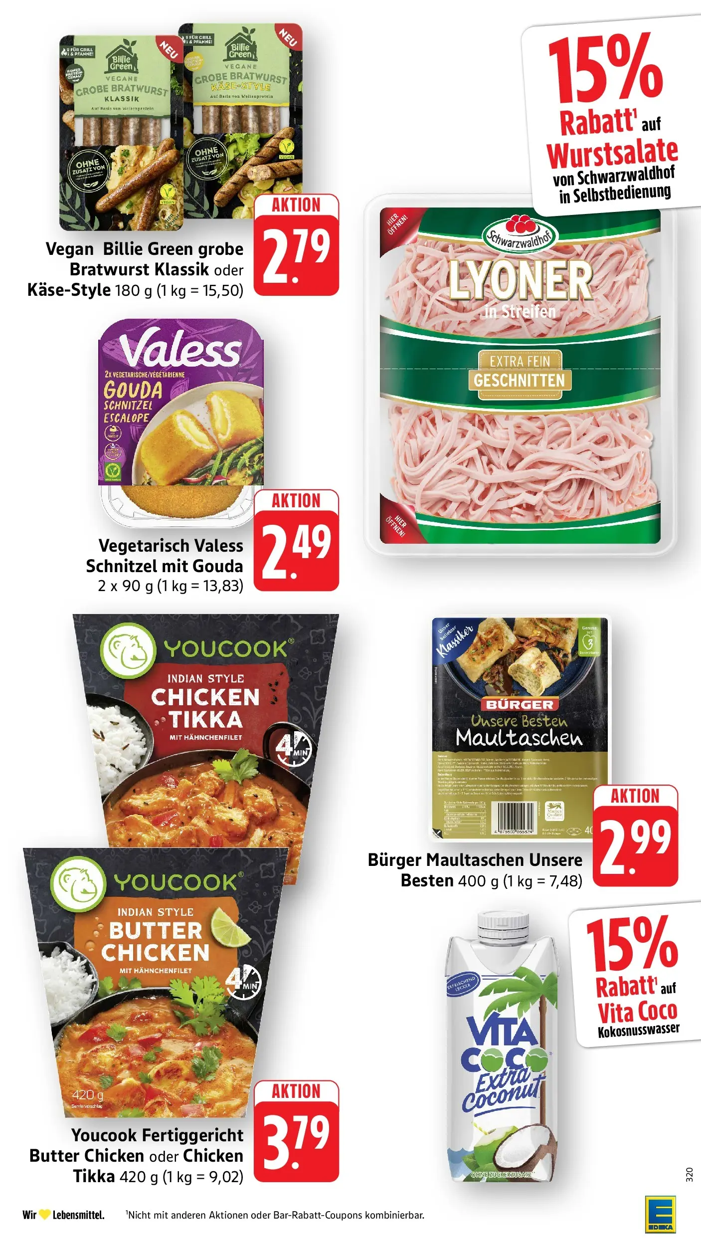 Edeka prospekt Bad Camberg (ab 14.06.2026) » Angebote Online | Seite: 20 | Produkte: Grill, Youcook, Gouda, Maultaschen