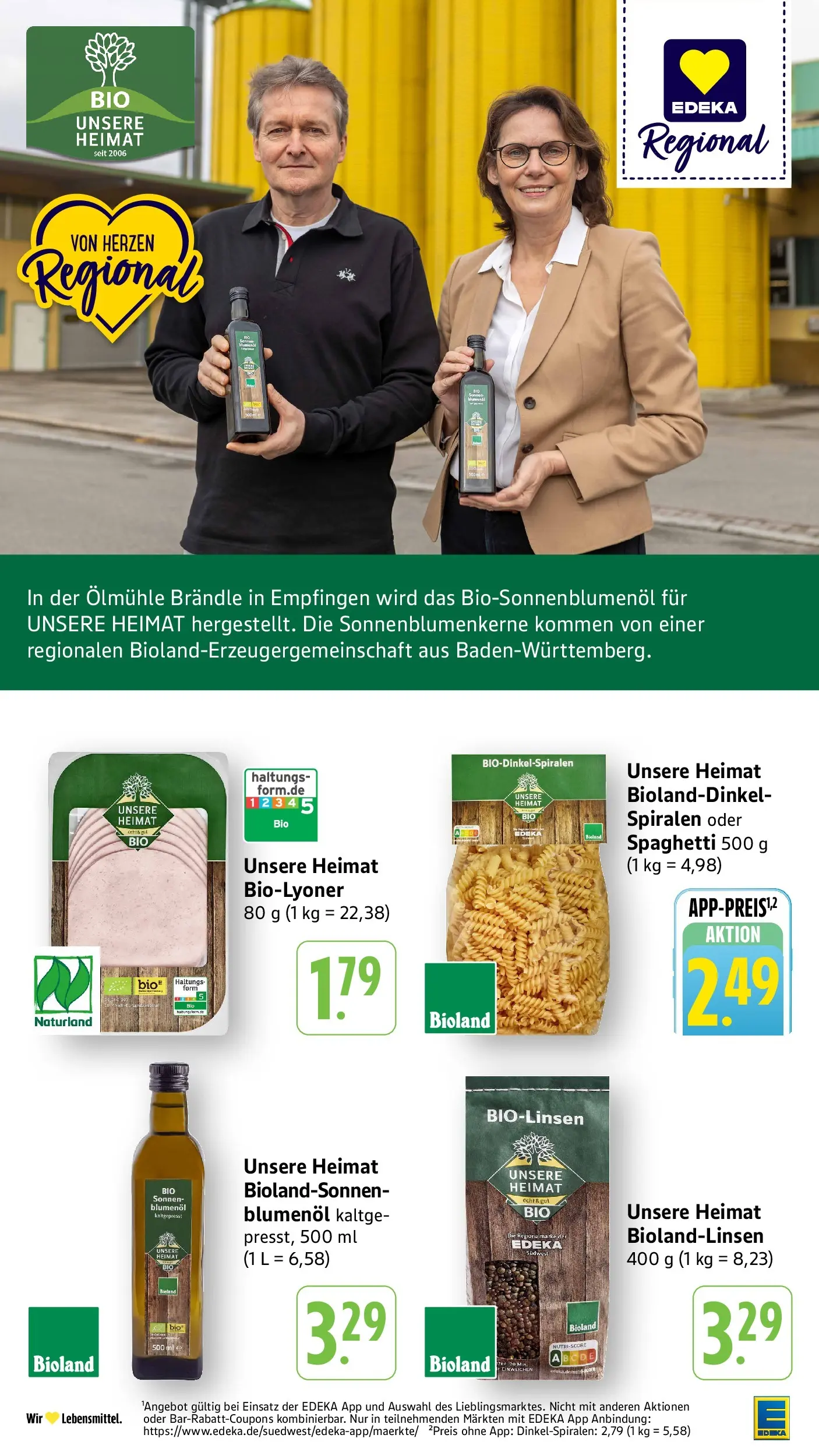 Edeka prospekt Überlingen (ab 14.06.2026) » Angebote Online | Seite: 23 | Produkte: Pasta