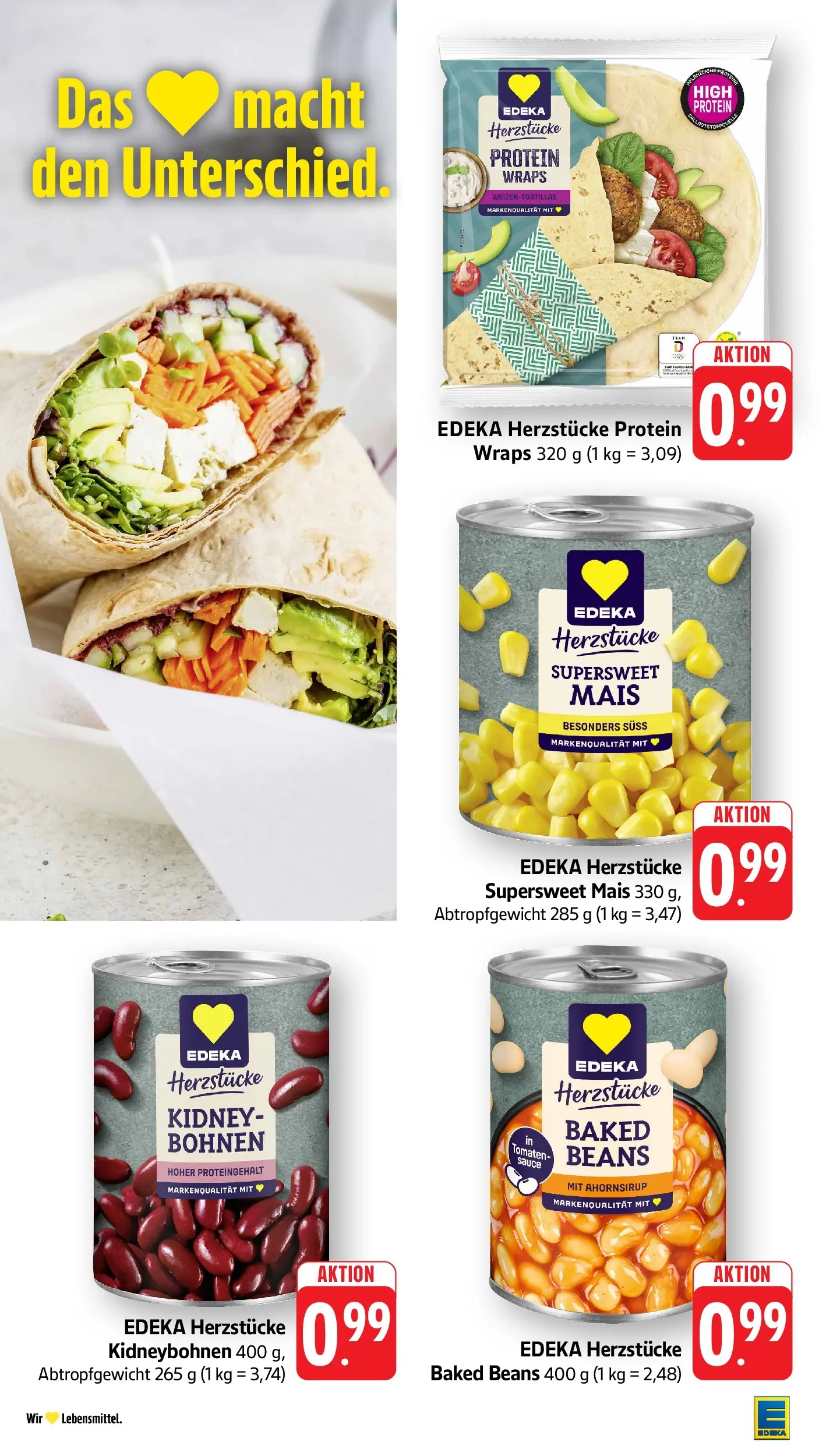 Edeka prospekt Überlingen (ab 14.06.2026) » Angebote Online | Seite: 30 | Produkte: Tomaten, Sirup