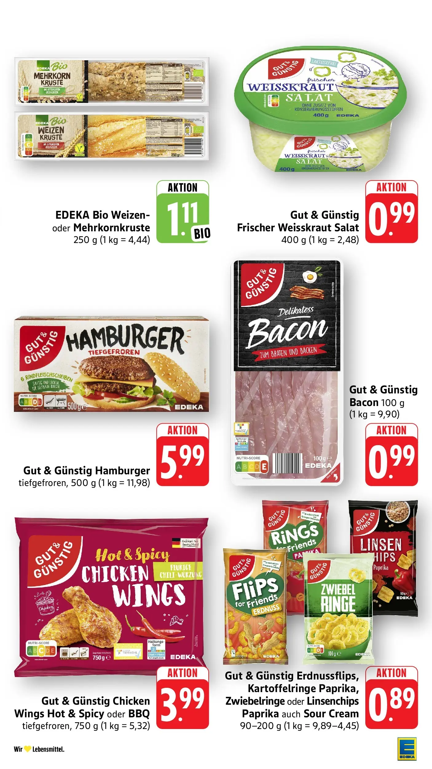 Edeka prospekt Überlingen (ab 14.06.2026) » Angebote Online | Seite: 31 | Produkte: Tür, Paprika, Chili, Salat