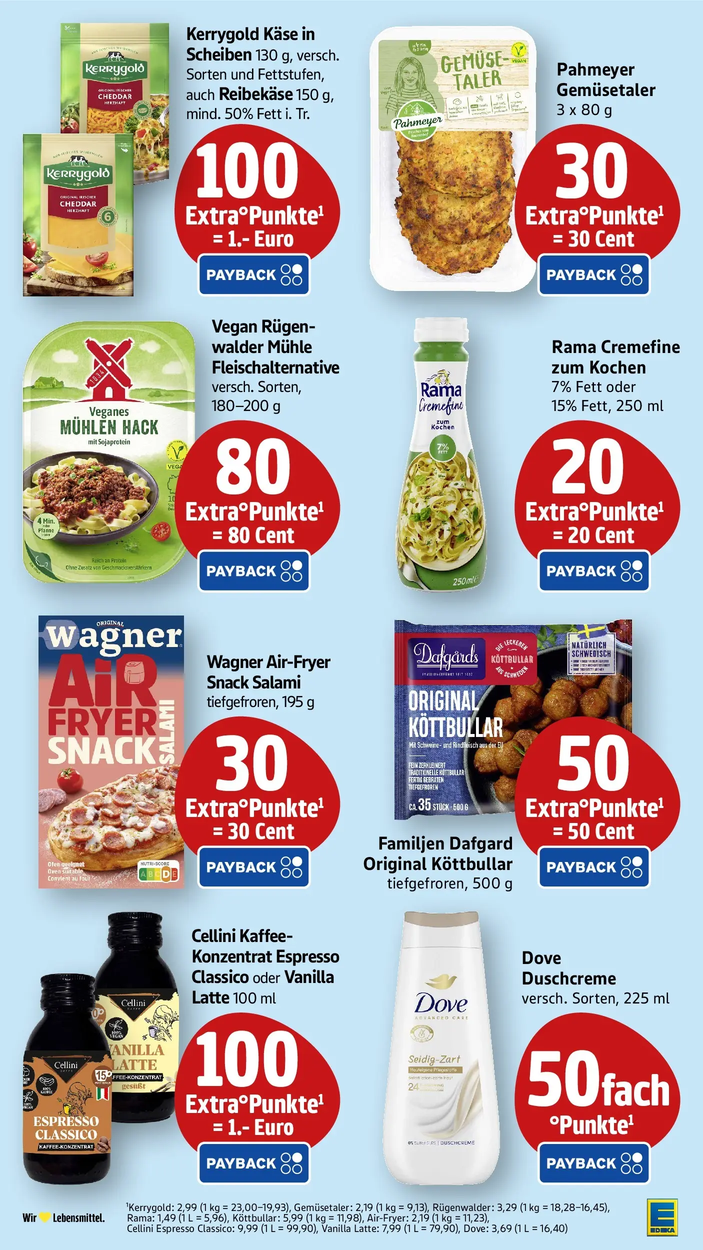Edeka prospekt Überlingen (ab 14.06.2026) » Angebote Online | Seite: 41 | Produkte: Rama, Rama cremefine, Duschcreme, Rindfleisch