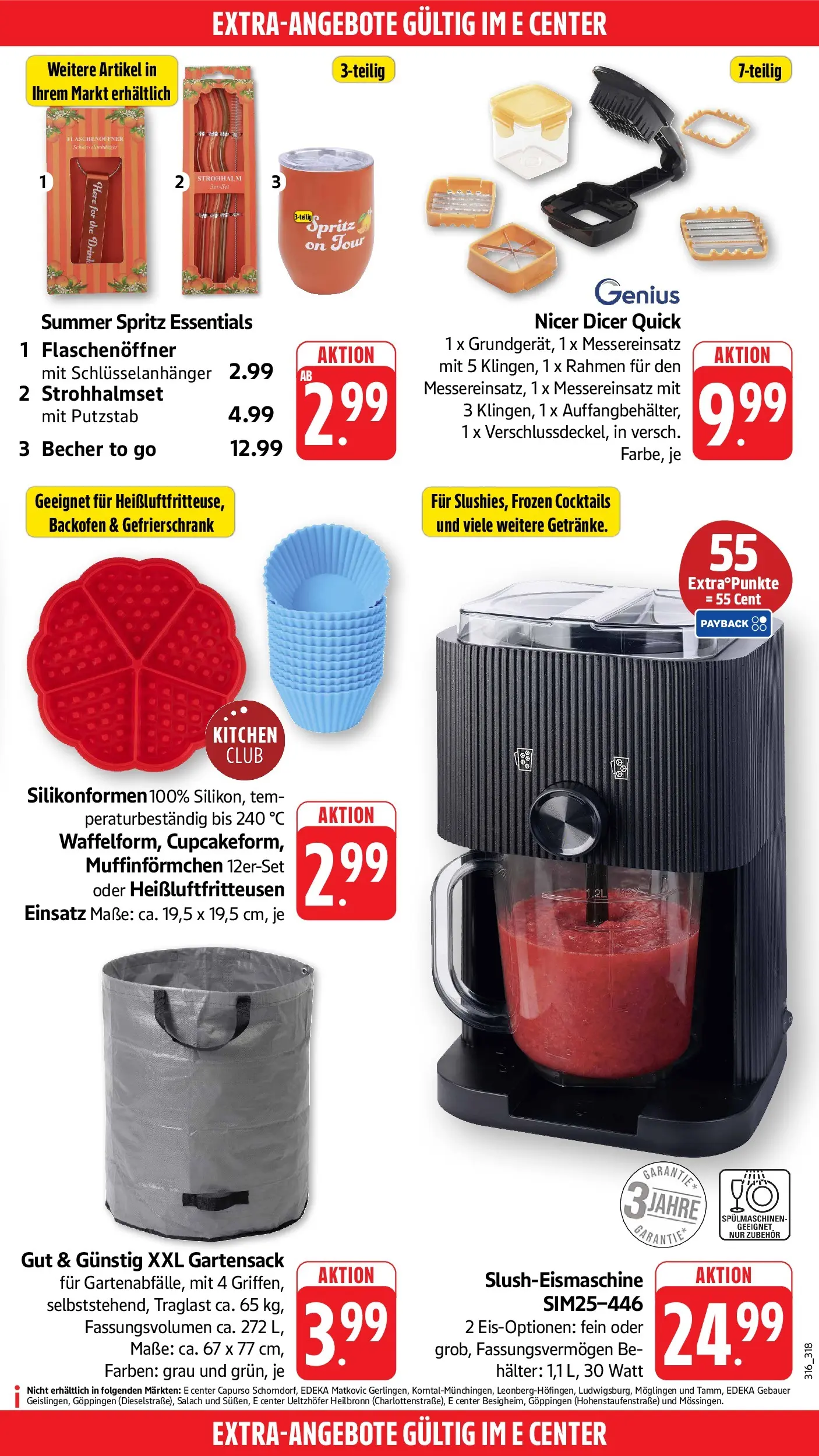 Edeka prospekt Heilbronn (ab 14.06.2026) » Angebote Online | Seite: 53 | Produkte: Gefrierschrank, Backofen
