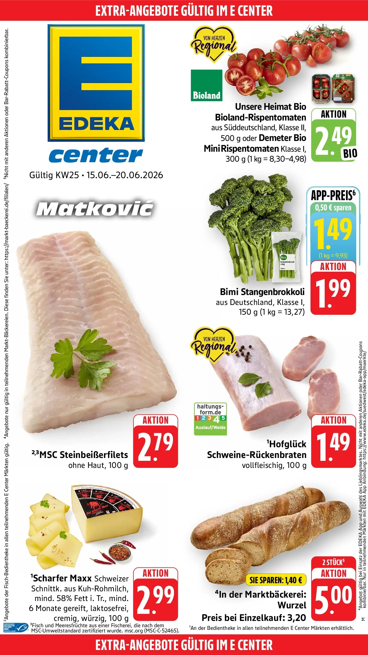 Edeka prospekt Möglingen (ab 14.06.2026) » Angebote Online | Seite: 44 | Produkte: Meeresfrüchte