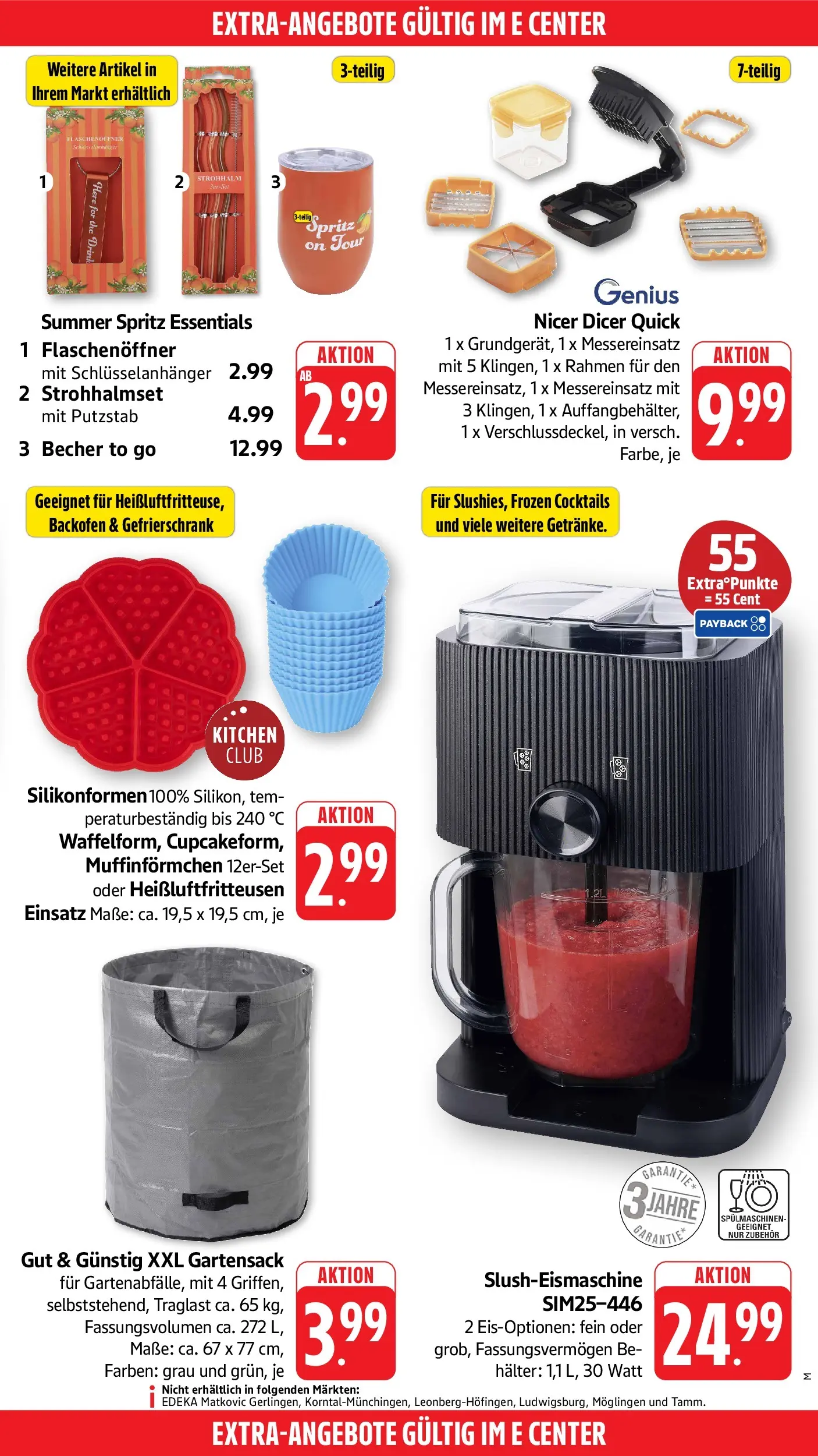 Edeka prospekt Möglingen (ab 14.06.2026) » Angebote Online | Seite: 53 | Produkte: Gefrierschrank, Backofen