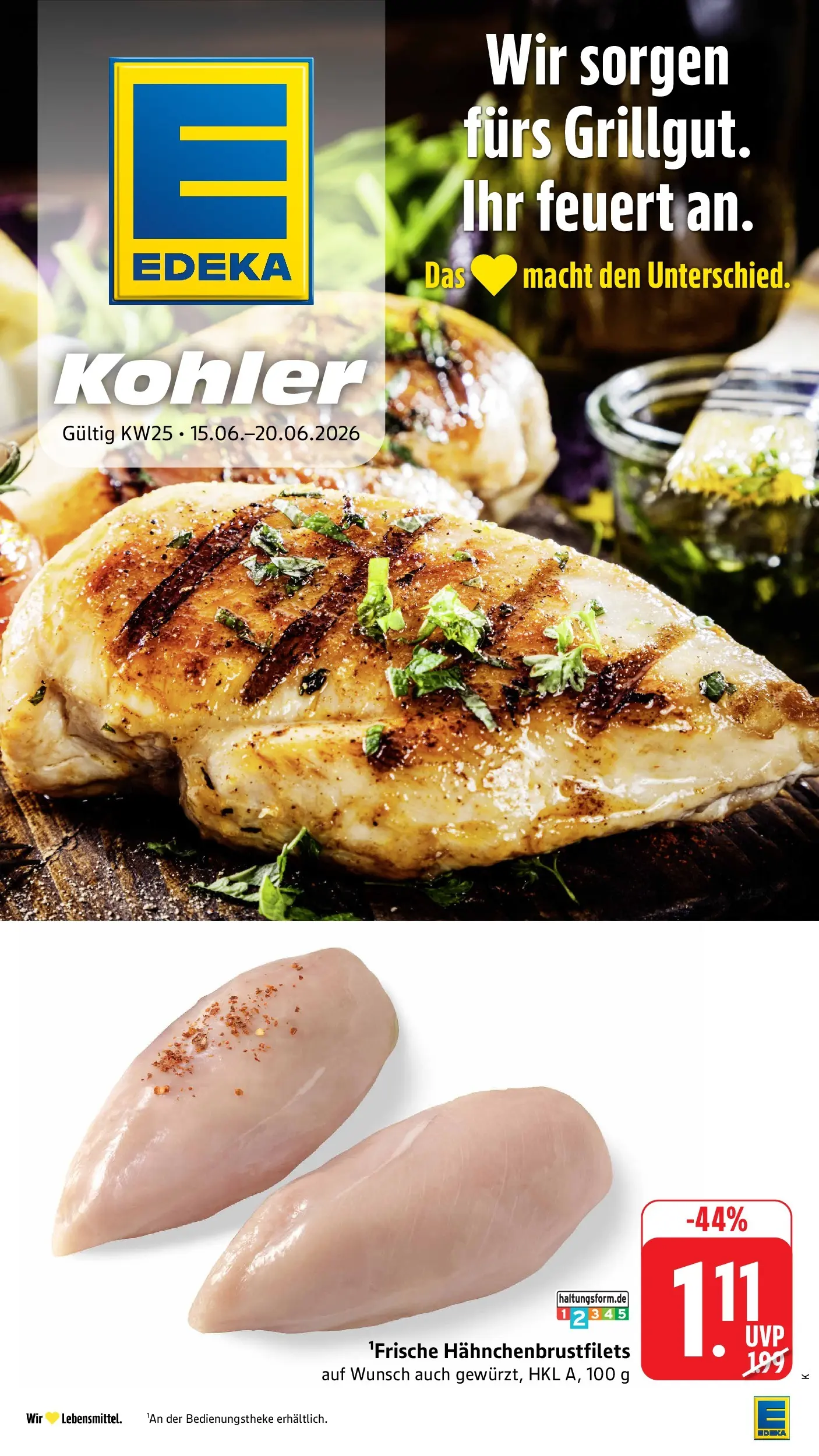 Edeka prospekt Ettenheim (ab 14.06.2026) » Angebote Online | Seite: 1