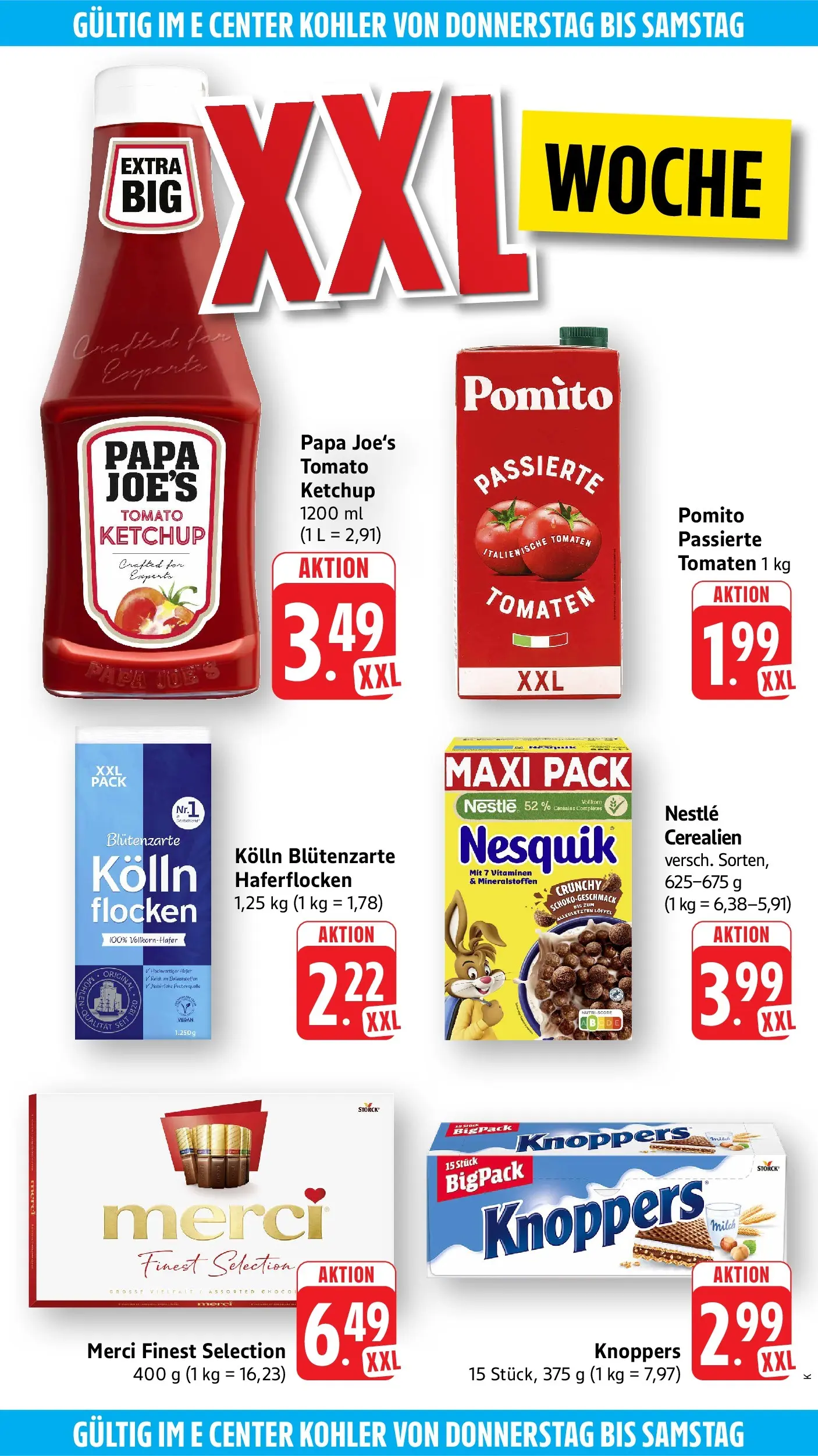 Edeka prospekt Ettenheim (ab 14.06.2026) » Angebote Online | Seite: 48 | Produkte: Kolln, Milch, Tomaten, Flocken