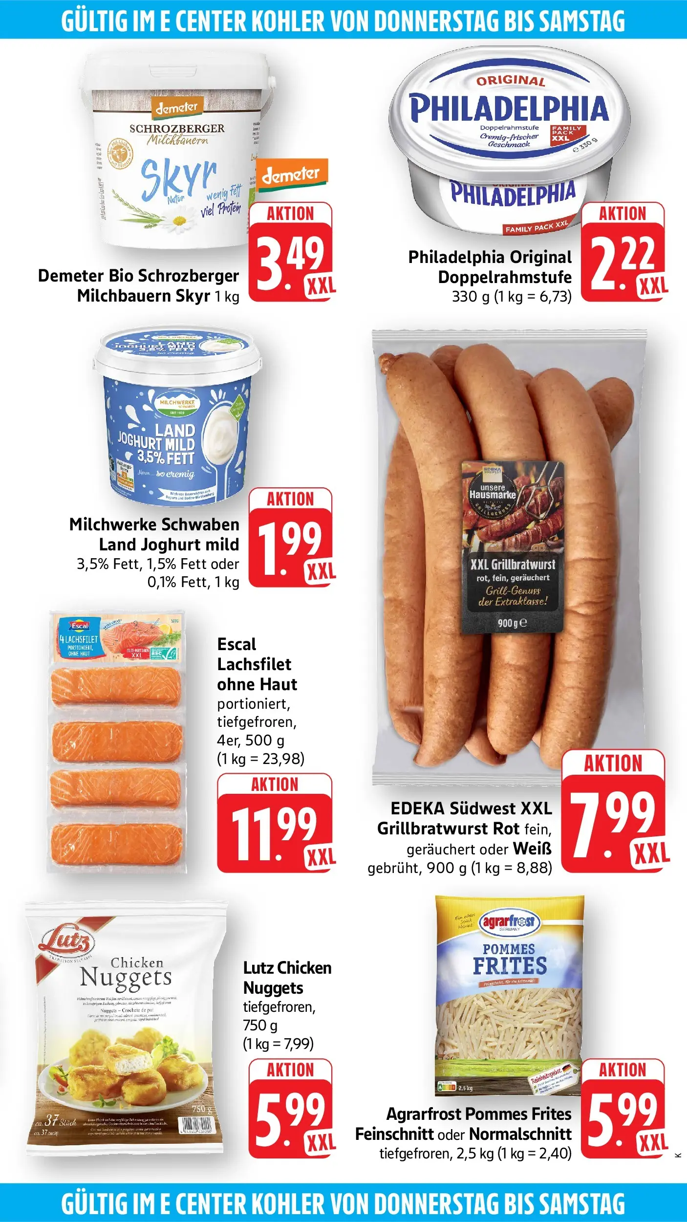 Edeka prospekt Ettenheim (ab 14.06.2026) » Angebote Online | Seite: 49 | Produkte: Joghurt, Pommes, Pommes frites, Skyr
