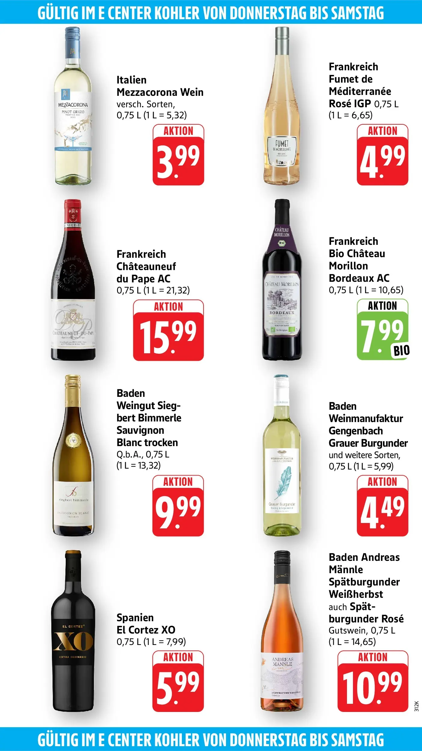 Edeka prospekt Ettenheim (ab 14.06.2026) » Angebote Online | Seite: 51 | Produkte: Wein