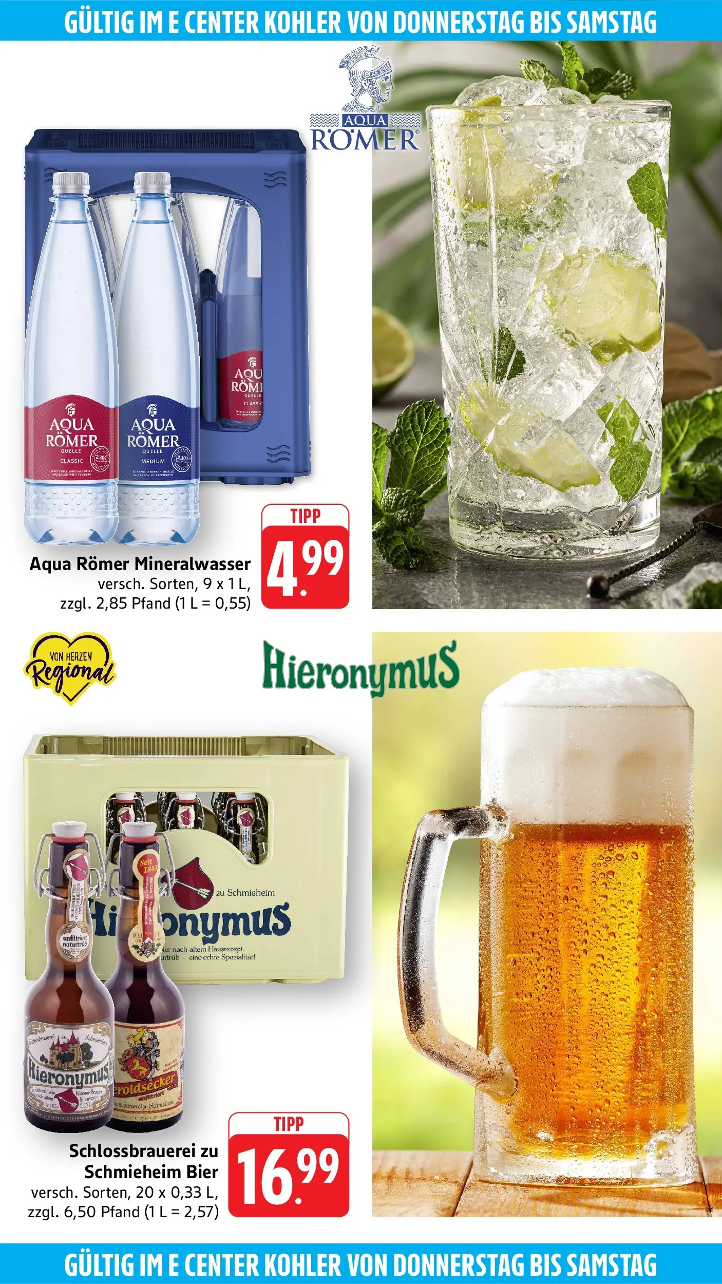 Edeka prospekt Ettenheim (ab 14.06.2026) » Angebote Online | Seite: 52 | Produkte: Bier, Mineralwasser