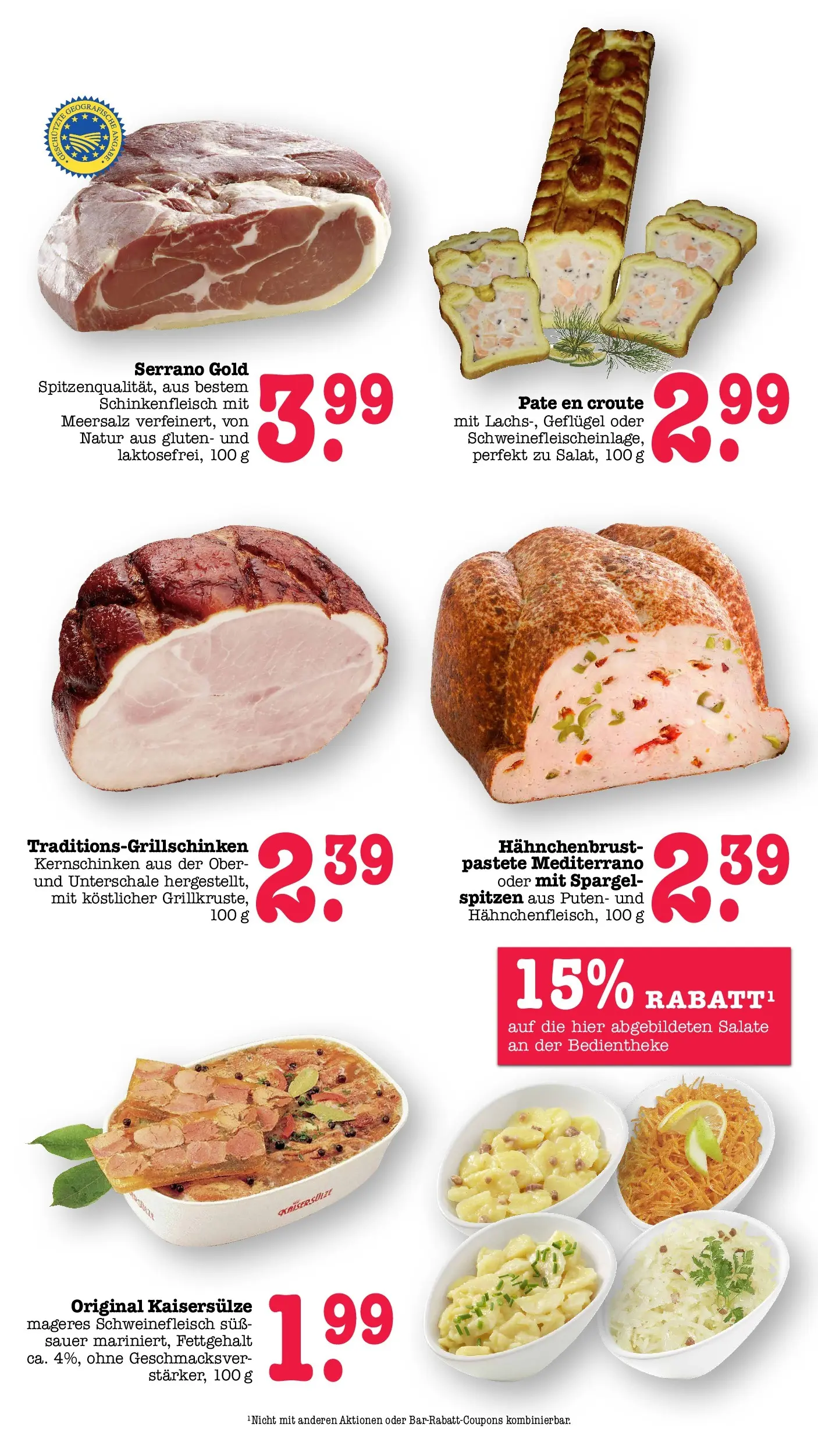Edeka prospekt Offenbach (ab 14.06.2026) » Angebote Online | Seite: 7 | Produkte: Spargel, Schweinefleisch, Hahnchenbrust