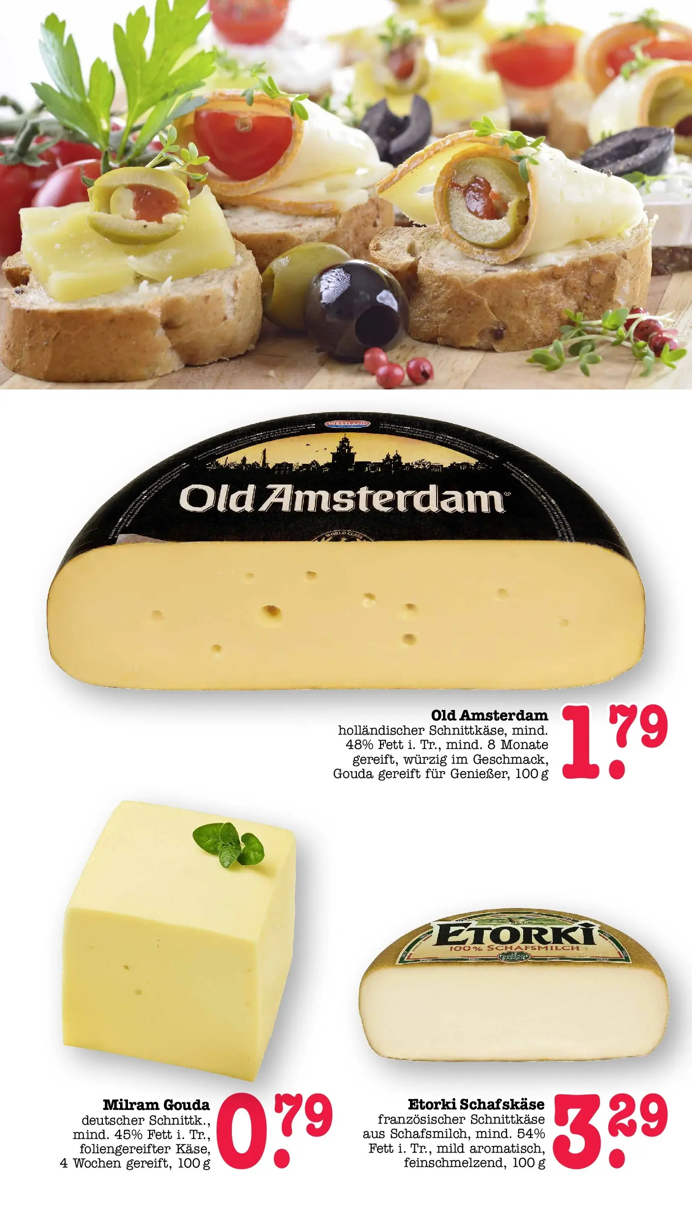 Edeka prospekt Offenbach (ab 14.06.2026) » Angebote Online | Seite: 8 | Produkte: Gouda, Milram, Schafskase