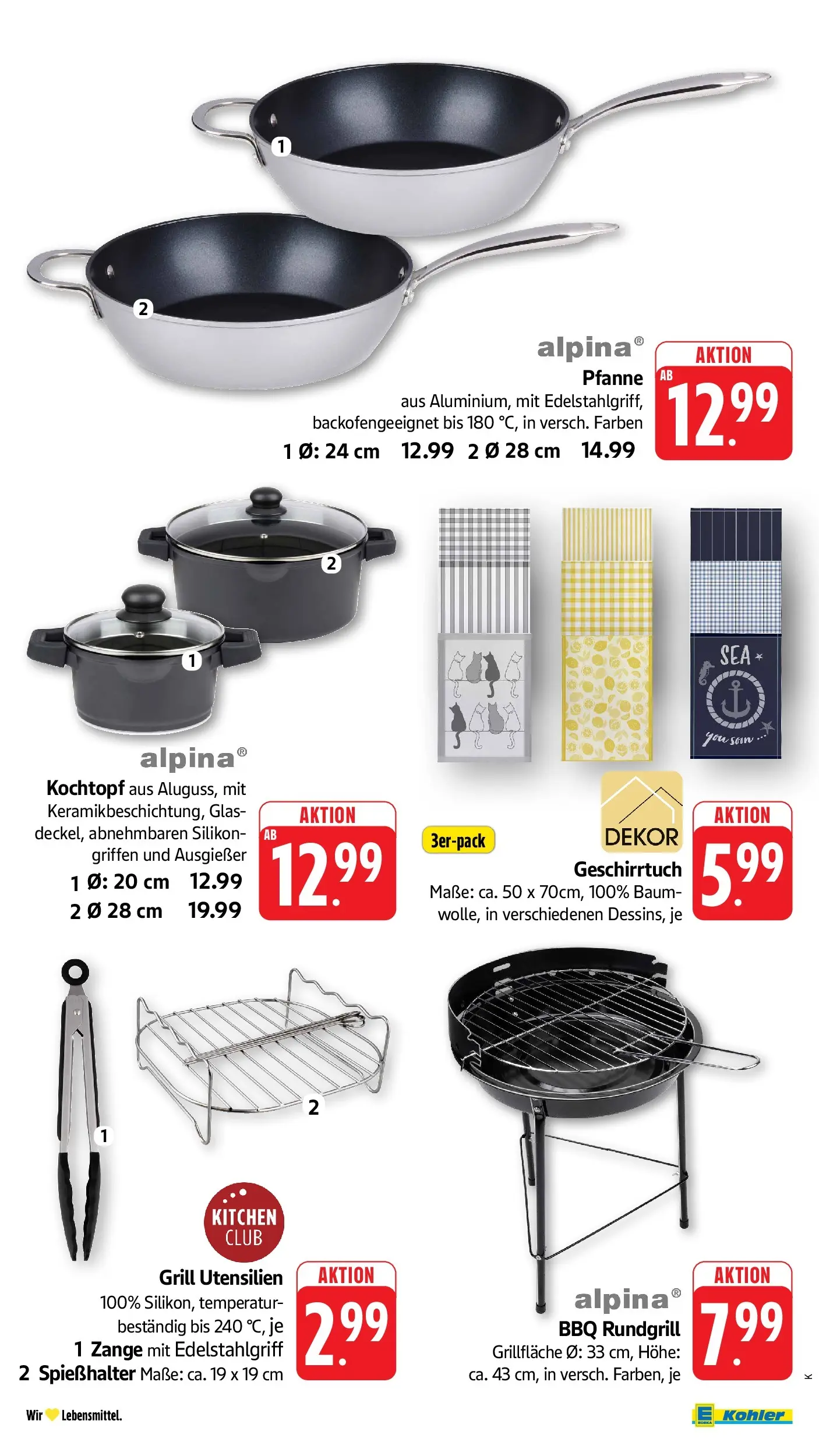 Edeka prospekt Ettenheim (ab 14.06.2026) » Angebote Online | Seite: 54 | Produkte: Grill