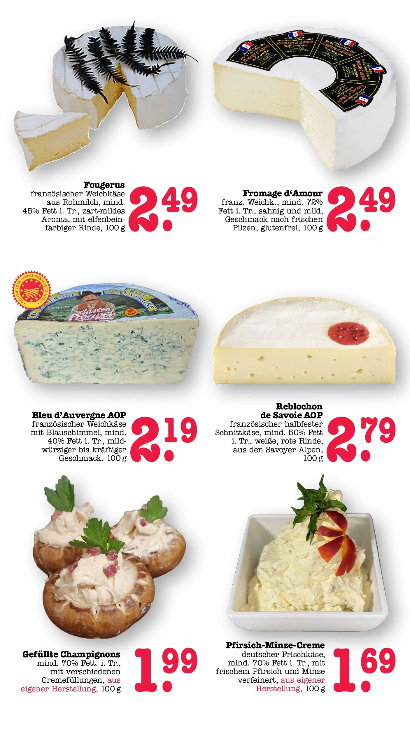 Edeka prospekt Offenbach (ab 14.06.2026) » Angebote Online | Seite: 9 | Produkte: Champignons, Pfirsich