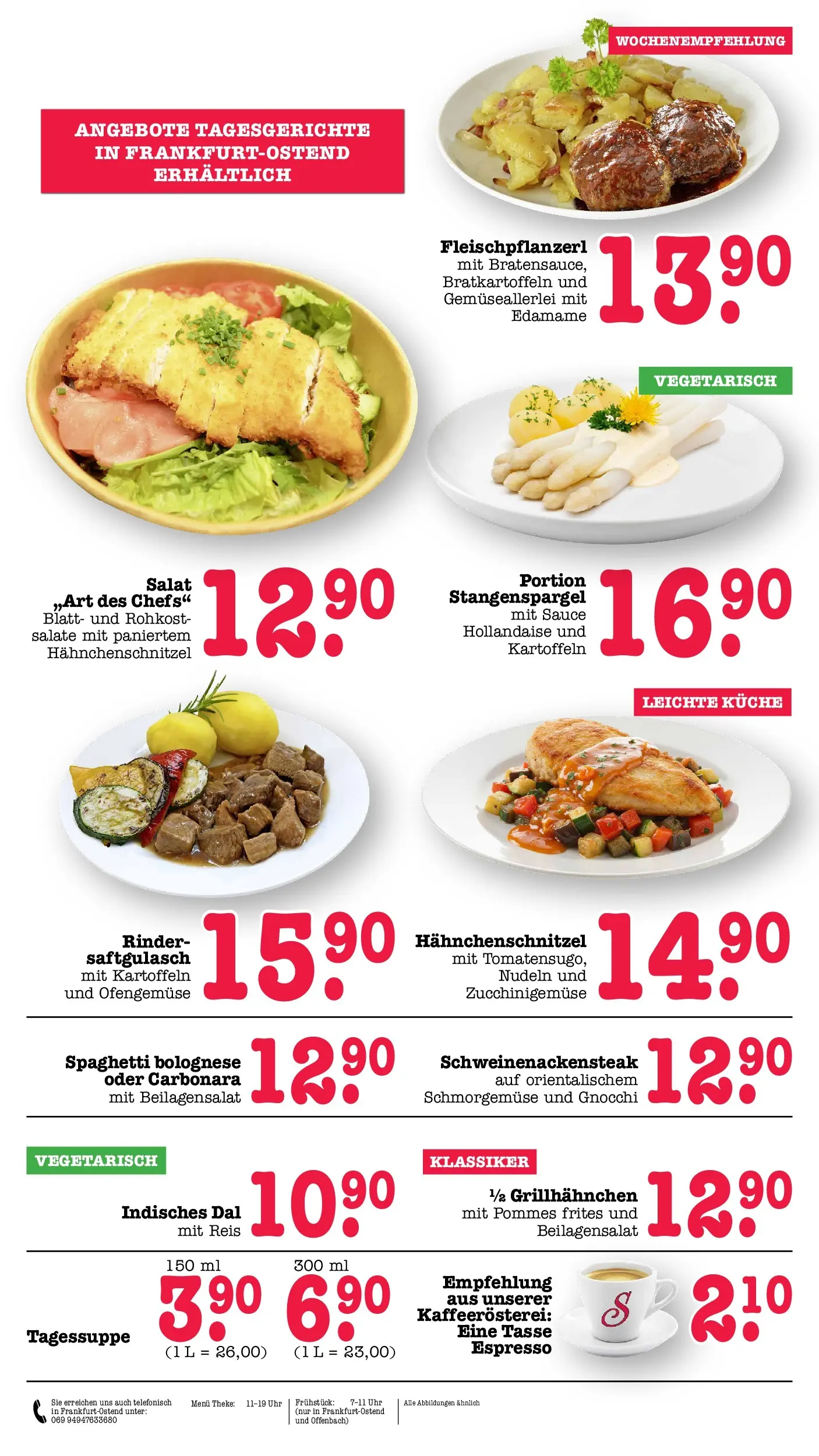 Edeka prospekt Offenbach (ab 14.06.2026) » Angebote Online | Seite: 12 | Produkte: Küche, Pommes frites, Kartoffeln, Steak
