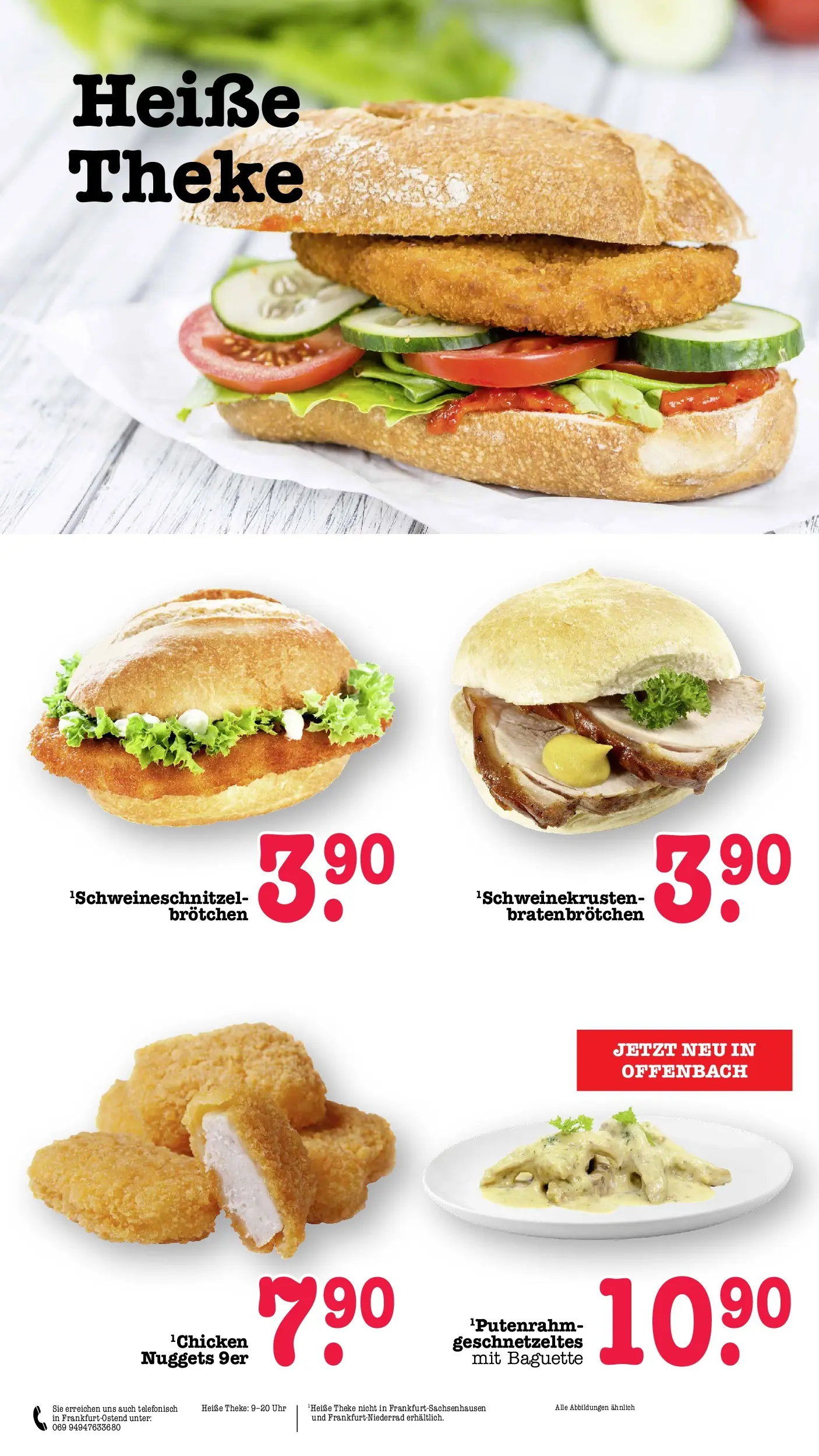 Edeka prospekt Offenbach (ab 14.06.2026) » Angebote Online | Seite: 13 | Produkte: Theke, Baguette, Uhr