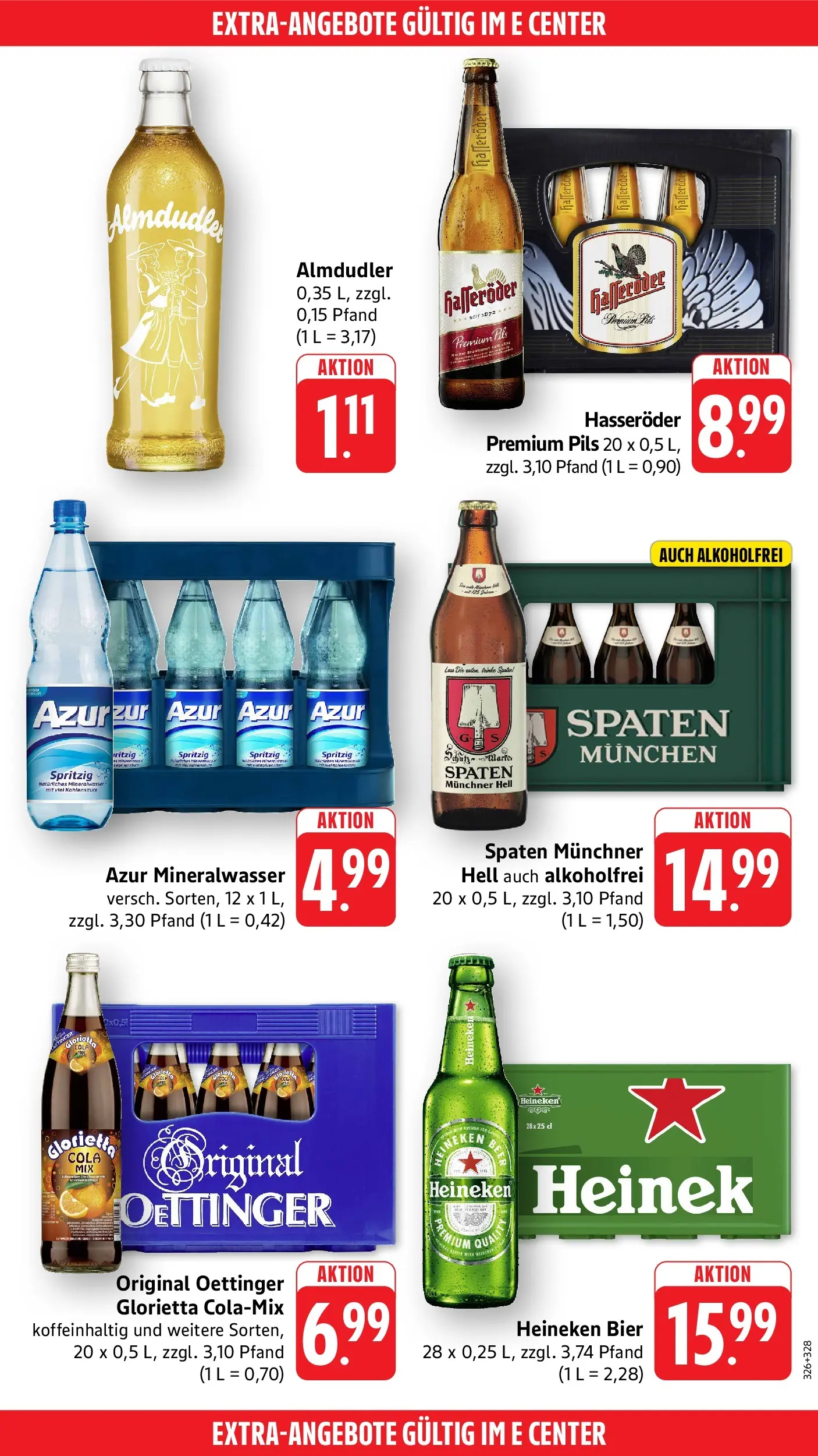 Edeka Prospekt Raunheim (ab 15.06.2026) » Angebote Online | Seite: 50 | Produkte: Cola, Bier, Pils, Oettinger