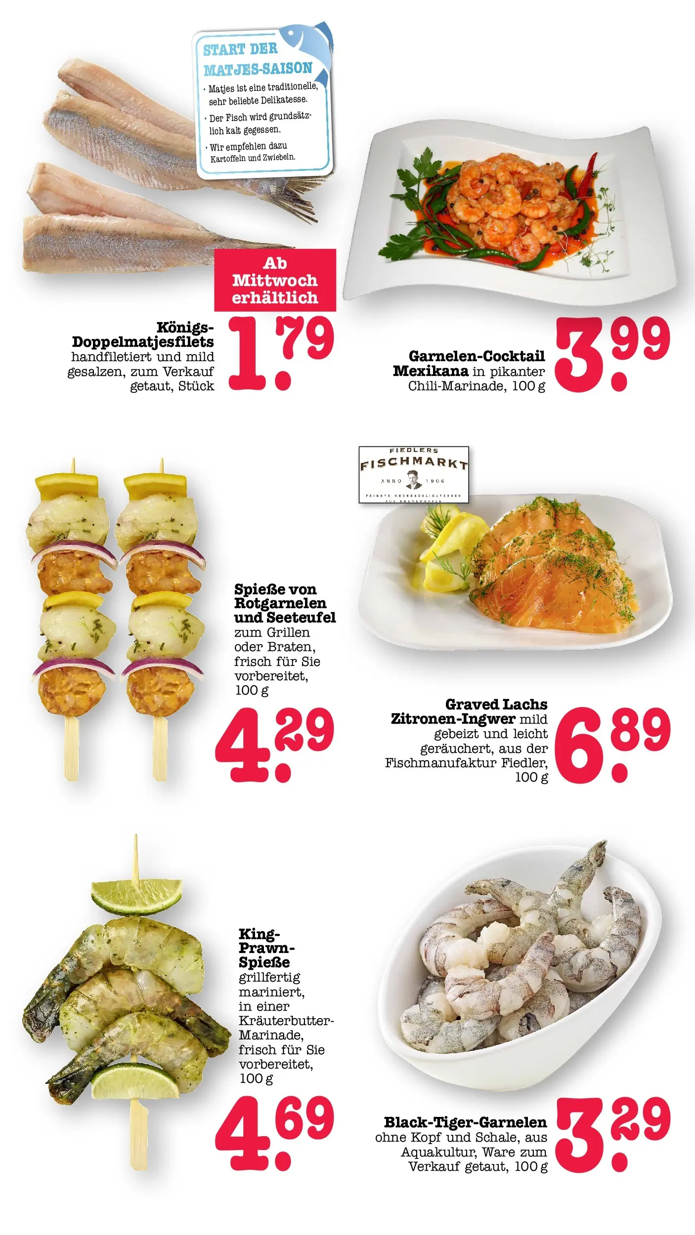 Edeka prospekt Offenbach (ab 14.06.2026) » Angebote Online | Seite: 16 | Produkte: Kräuterbutter, Spieße, Lachs, Kartoffeln