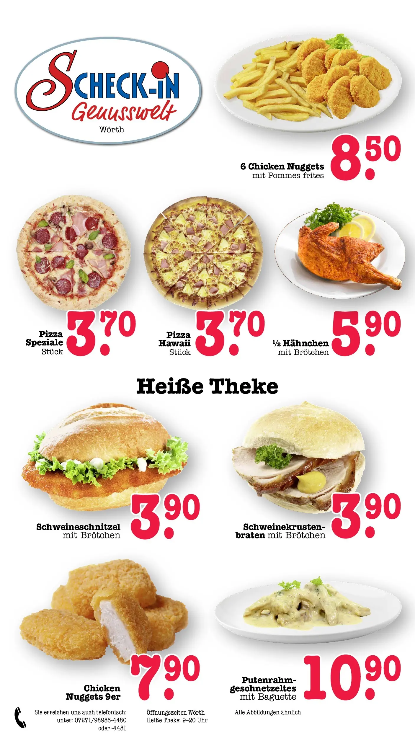 Marktkauf Prospekt Wörth Am Rhein (ab 14.06.2026) » Angebote ab Montag | Seite: 12 | Produkte: Hahnchen, Baguette, Pommes frites, Uhr Marktkauf Prospekt Wörth Am Rhein (ab 14.06.2026) » Angebote online | Seite: 12 | Produkte: Hahnchen, Baguette, Pommes frites, Uhr