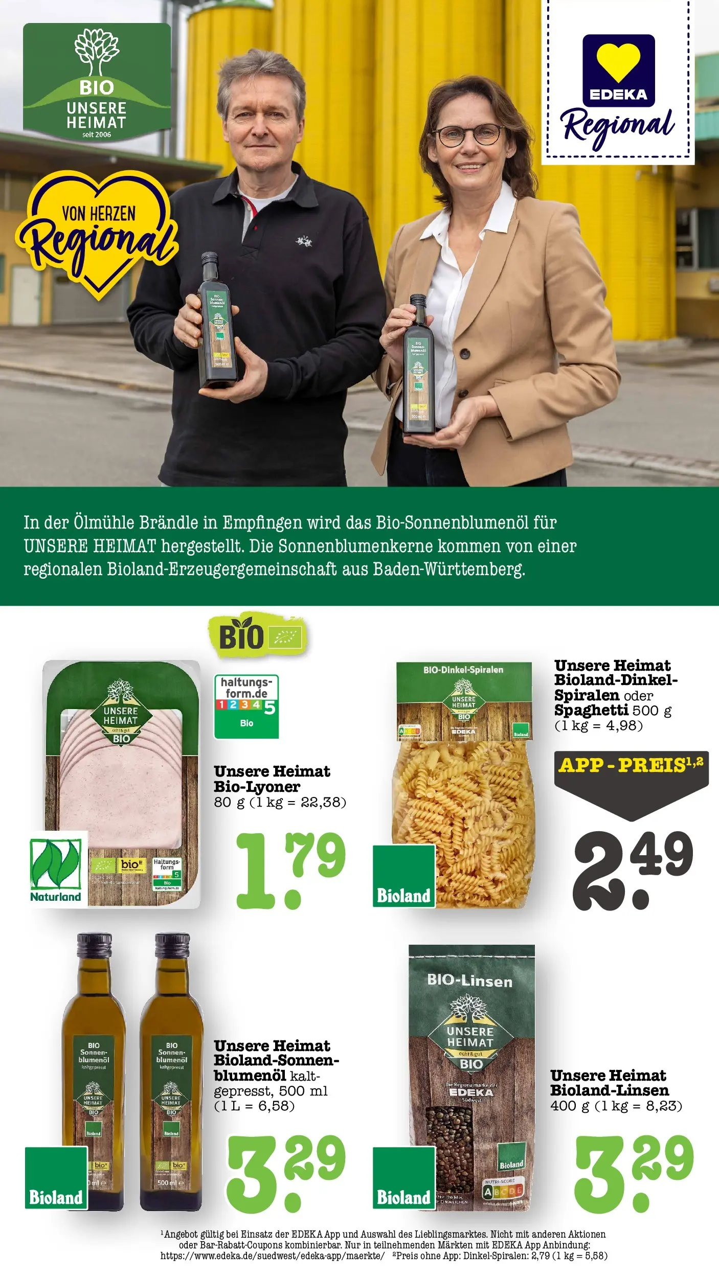 Edeka prospekt Offenbach (ab 14.06.2026) » Angebote Online | Seite: 29 | Produkte: Pasta