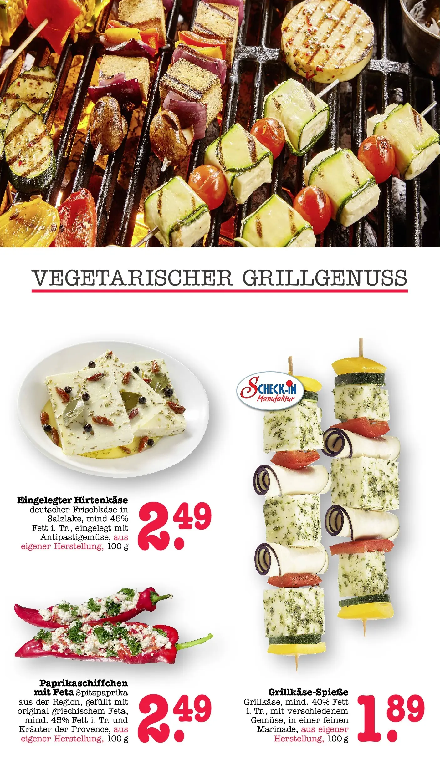 E center Prospekt Sinzheim (ab 14.06.2026) zum Blättern | Seite: 9 | Produkte: Feta, Frischkase E center Prospekt Sinzheim (ab 14.06.2026) zum Blättern | Seite: 9 | Produkte: Feta, Frischkase