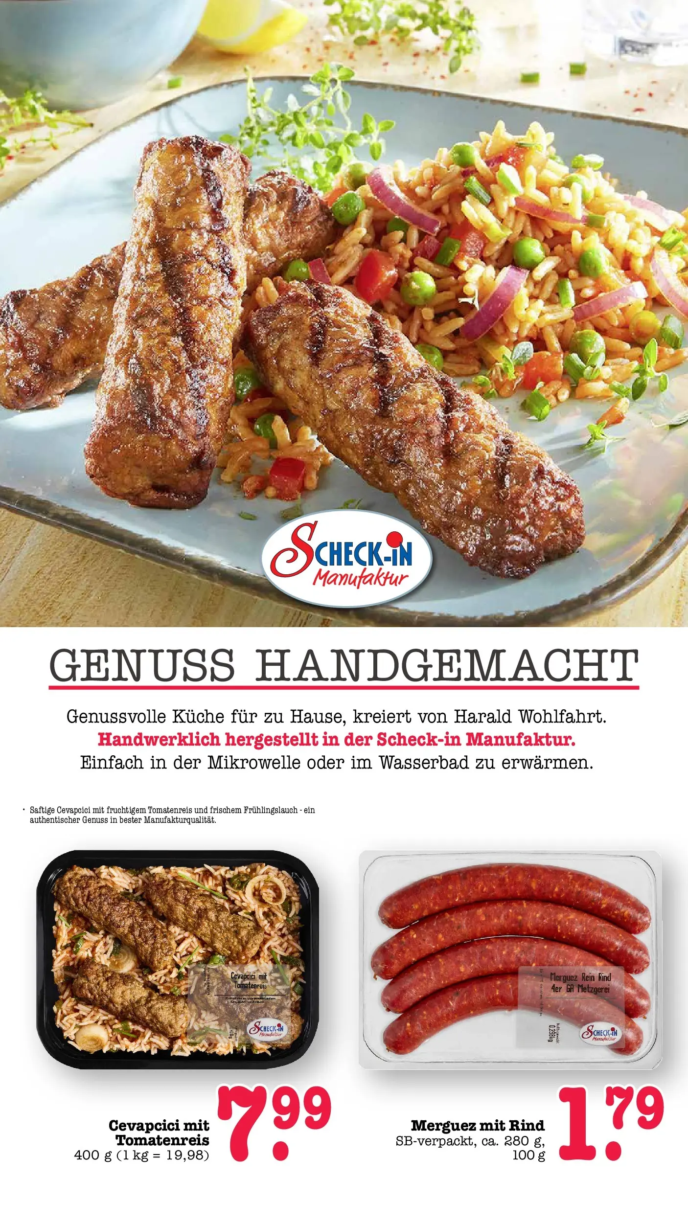 Edeka prospekt Offenbach (ab 14.06.2026) » Angebote Online | Seite: 36 | Produkte: Mikrowelle, Küche, Cevapcici