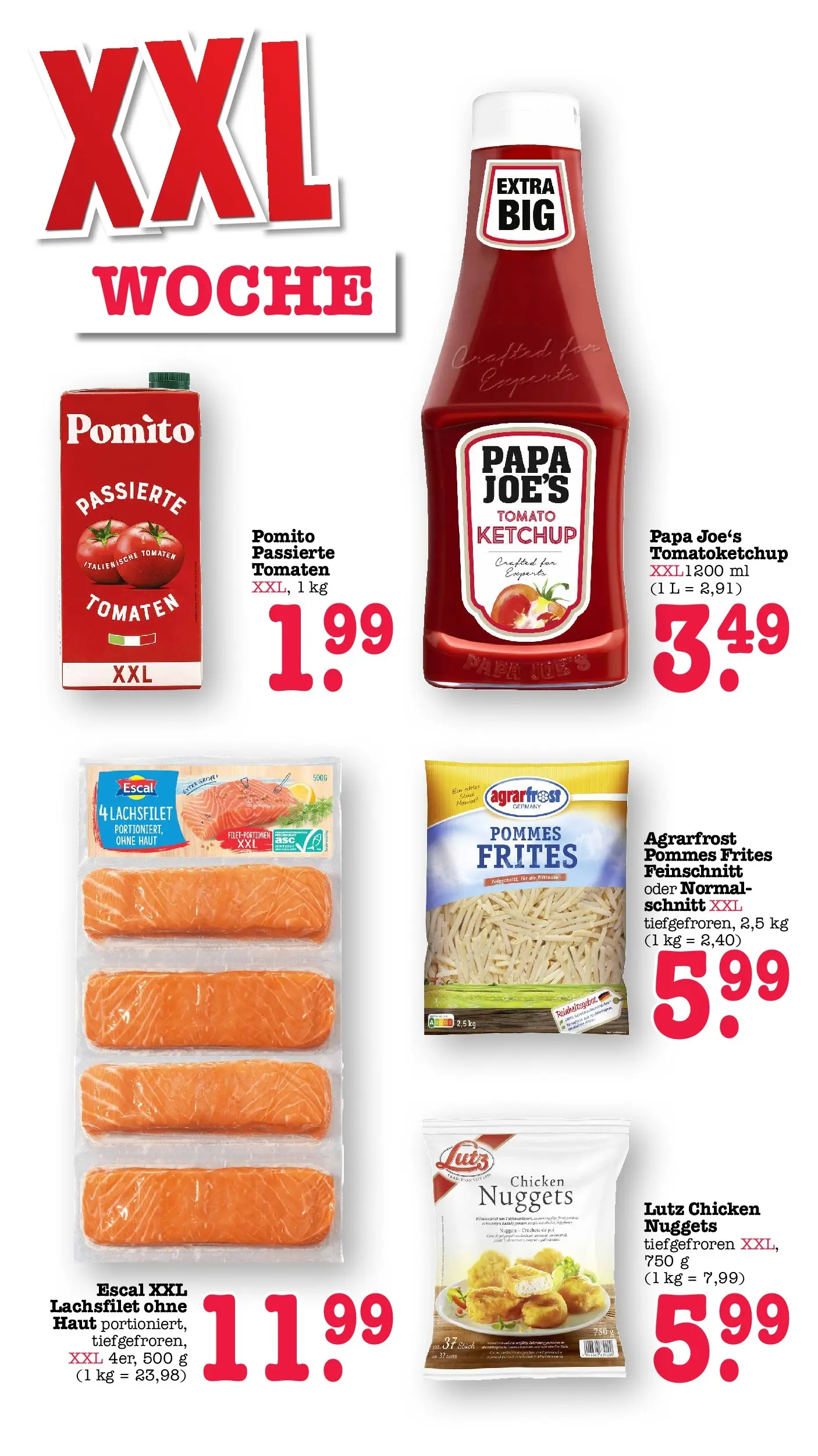 Edeka prospekt Offenbach (ab 14.06.2026) » Angebote Online | Seite: 38 | Produkte: Pommes, Tomaten, Pommes frites, Fritteuse